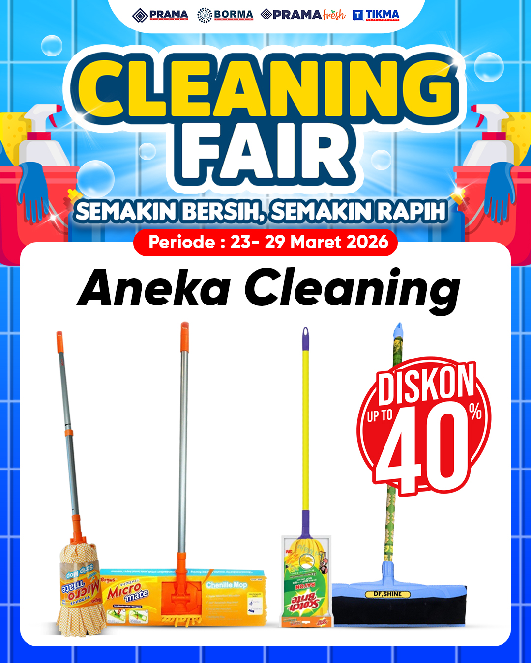 Cleaning Fair
