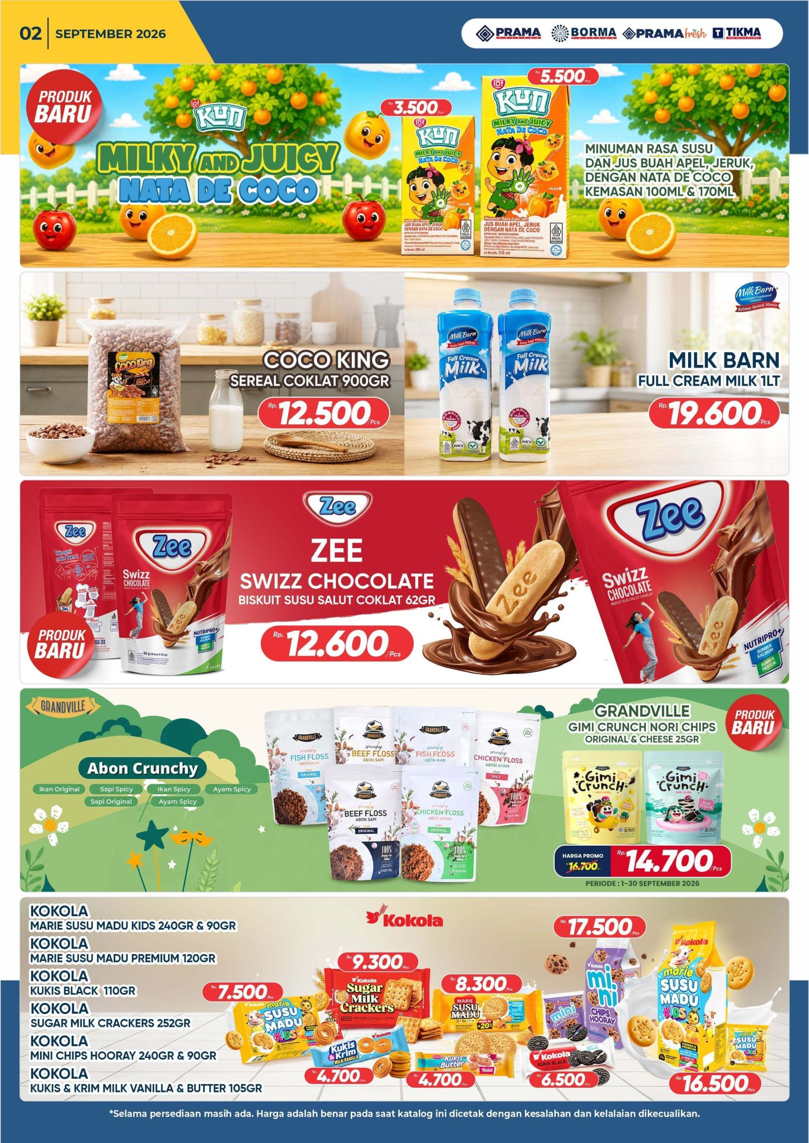 Katalog Prama Borma halaman 2