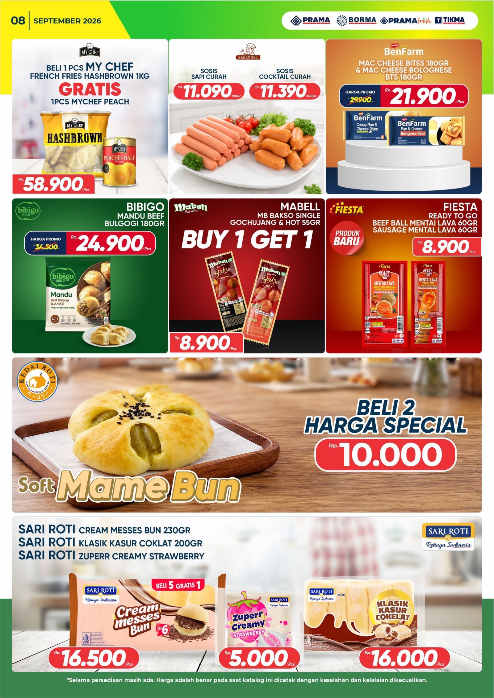 Katalog Prama Borma halaman 8