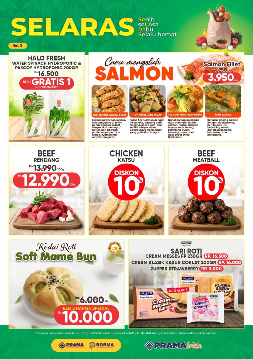 Katalog Prama Fresh halaman 3