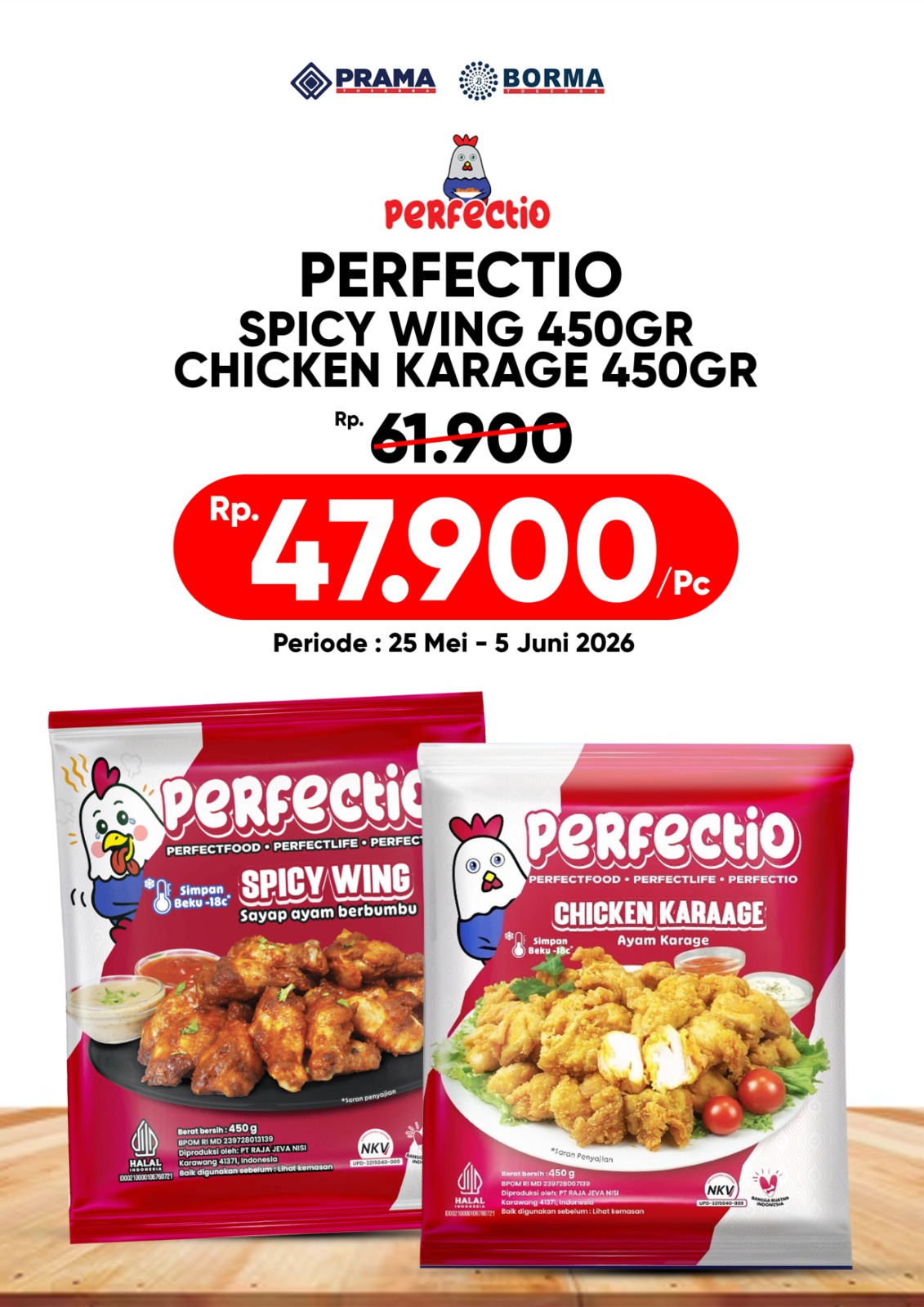 Promo Gajian Borma Frozen Food 25 Mei – 5 Juni 2026