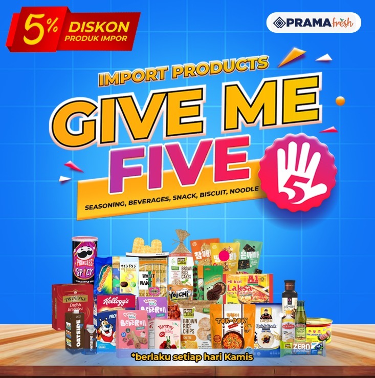 Promo Give Me Five