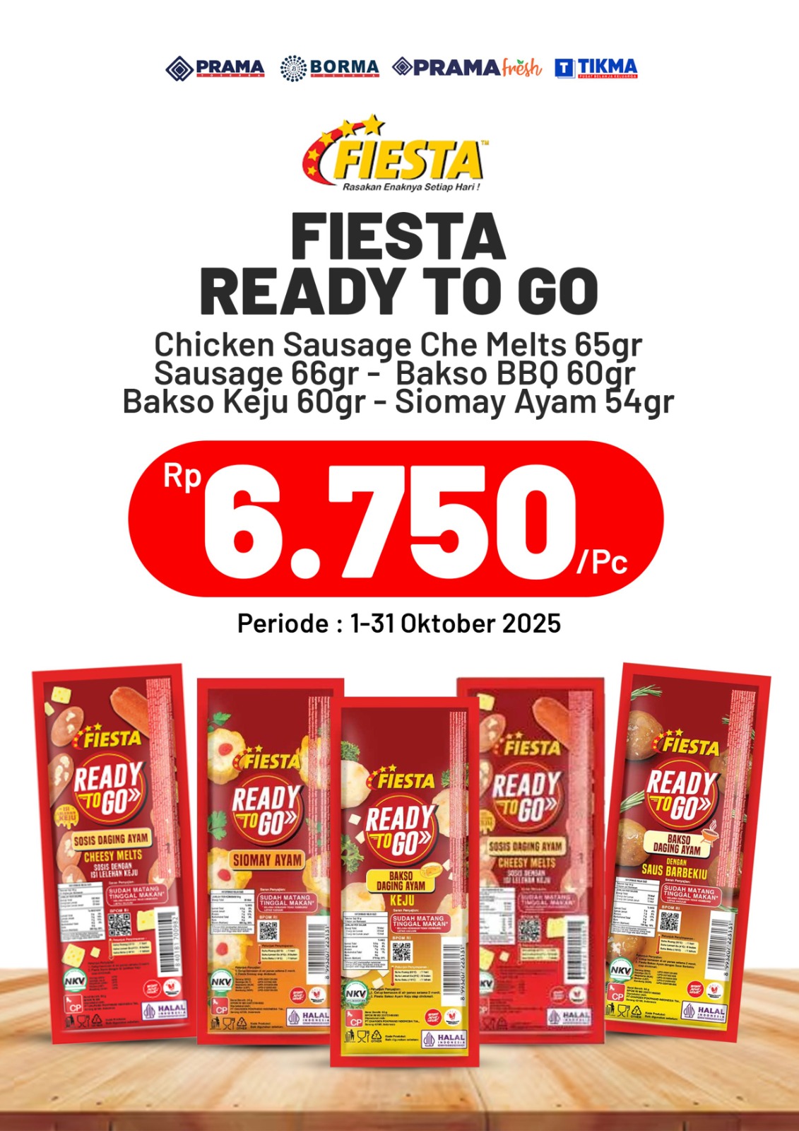 Promo Fiesta Ready to Go