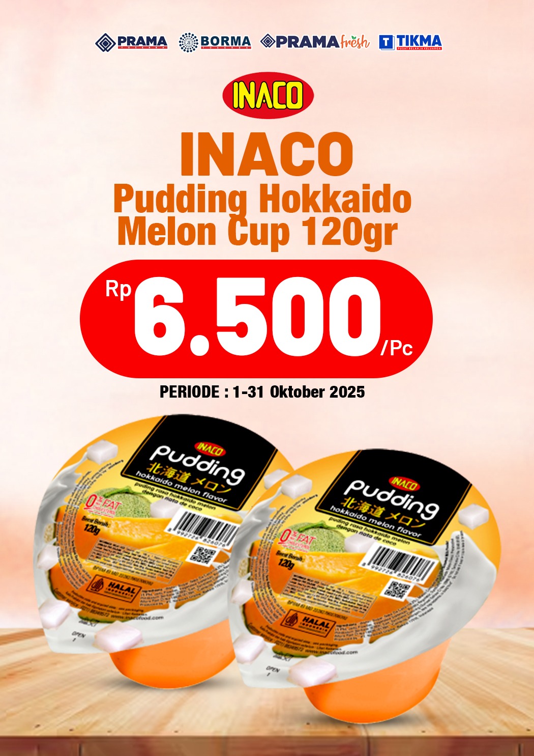 Promo INACO 120gr