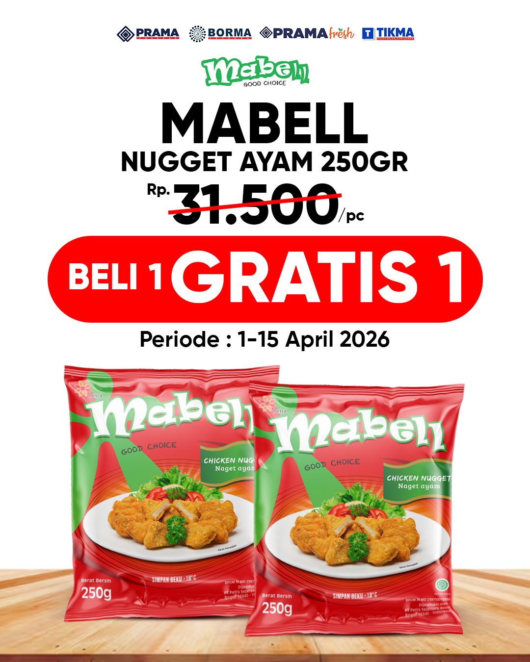 Promo MABELL