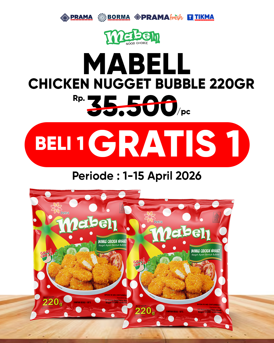 Promo MABELL