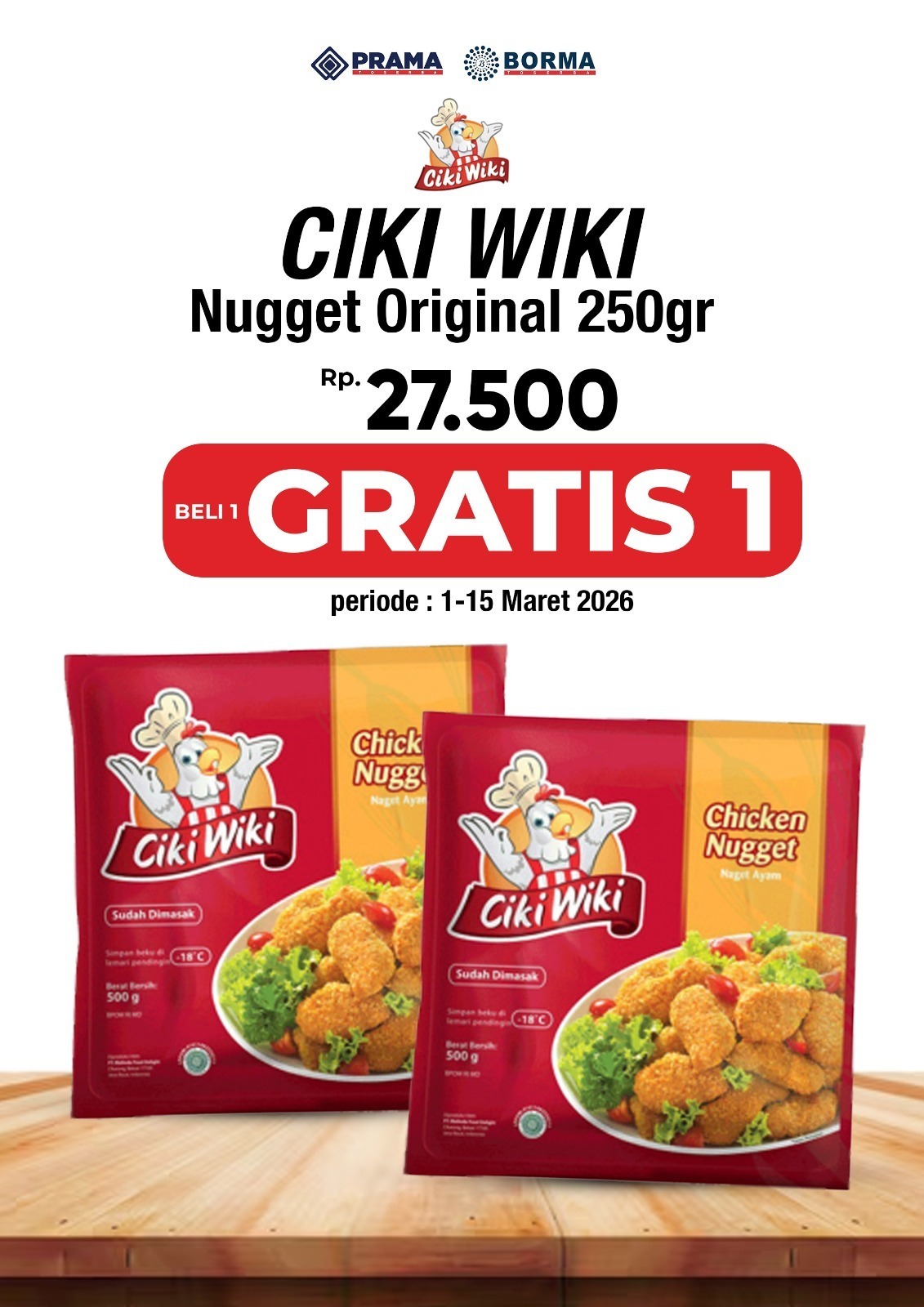 Promo CIKI WIKI