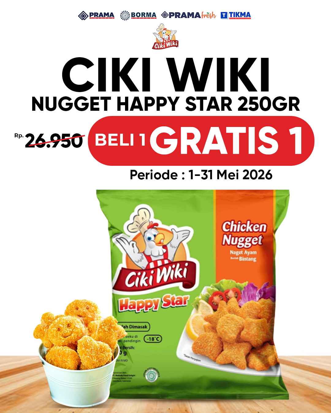 Promo CIKI WIKI
