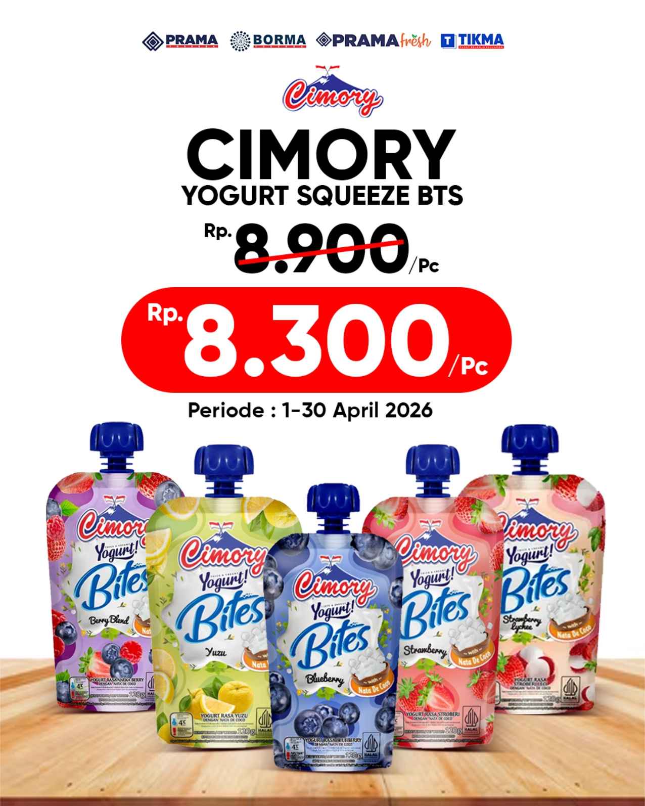 Promo CIMORY