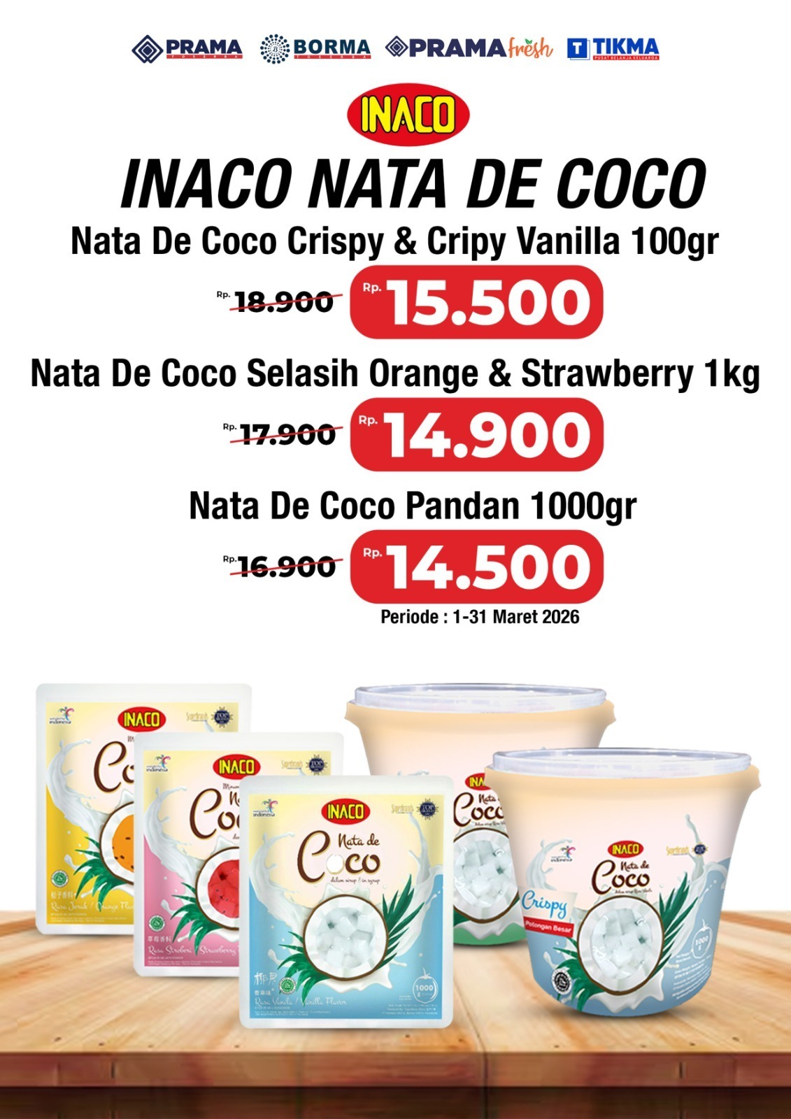 Promo INACO