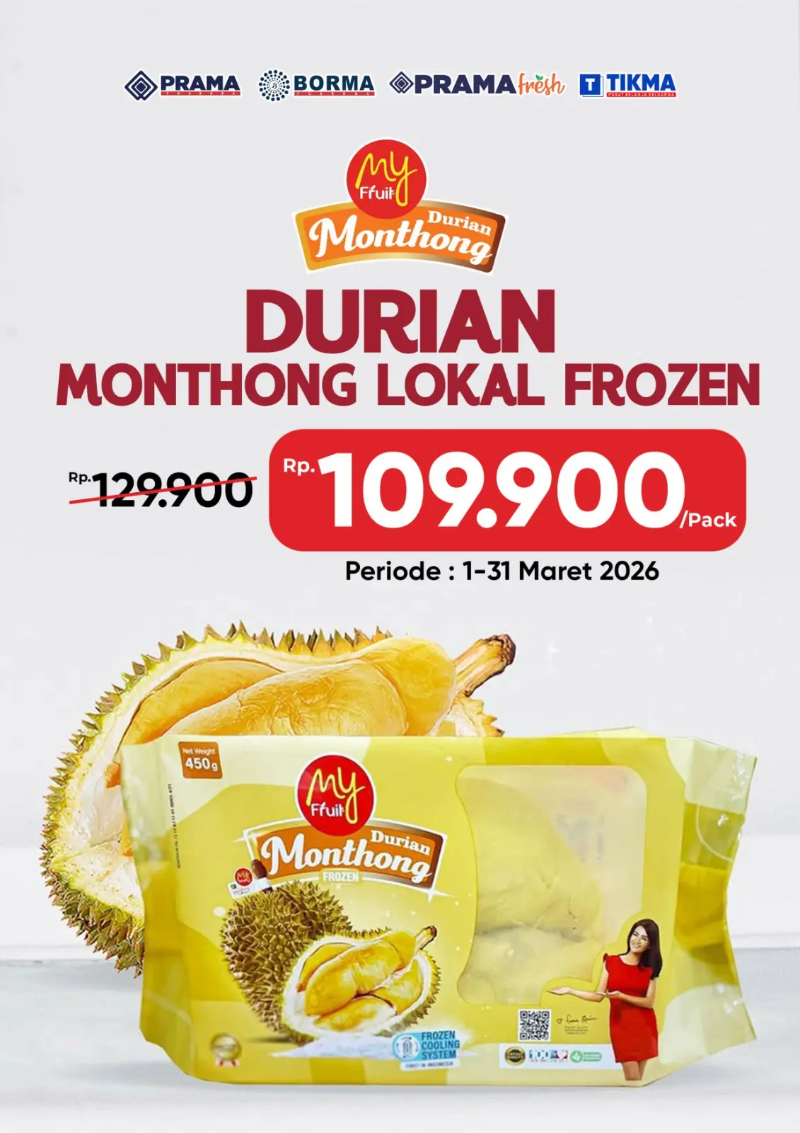 Promo DURIAN MONTHONG