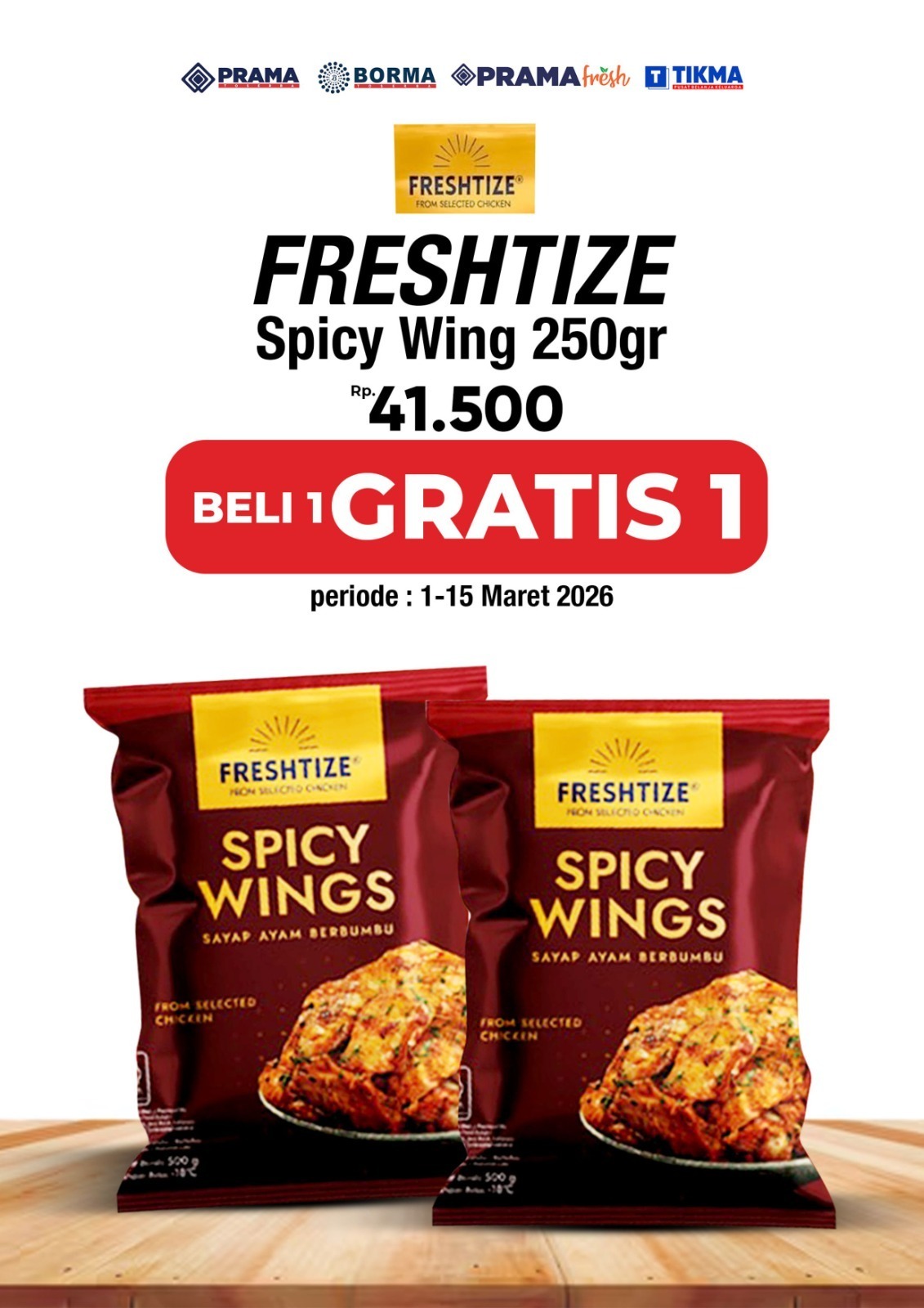 Promo FRESHTIZE