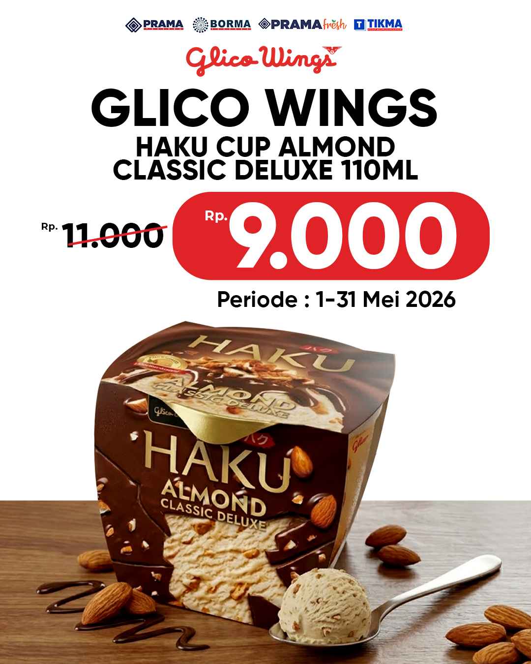Promo GLICO WINGS