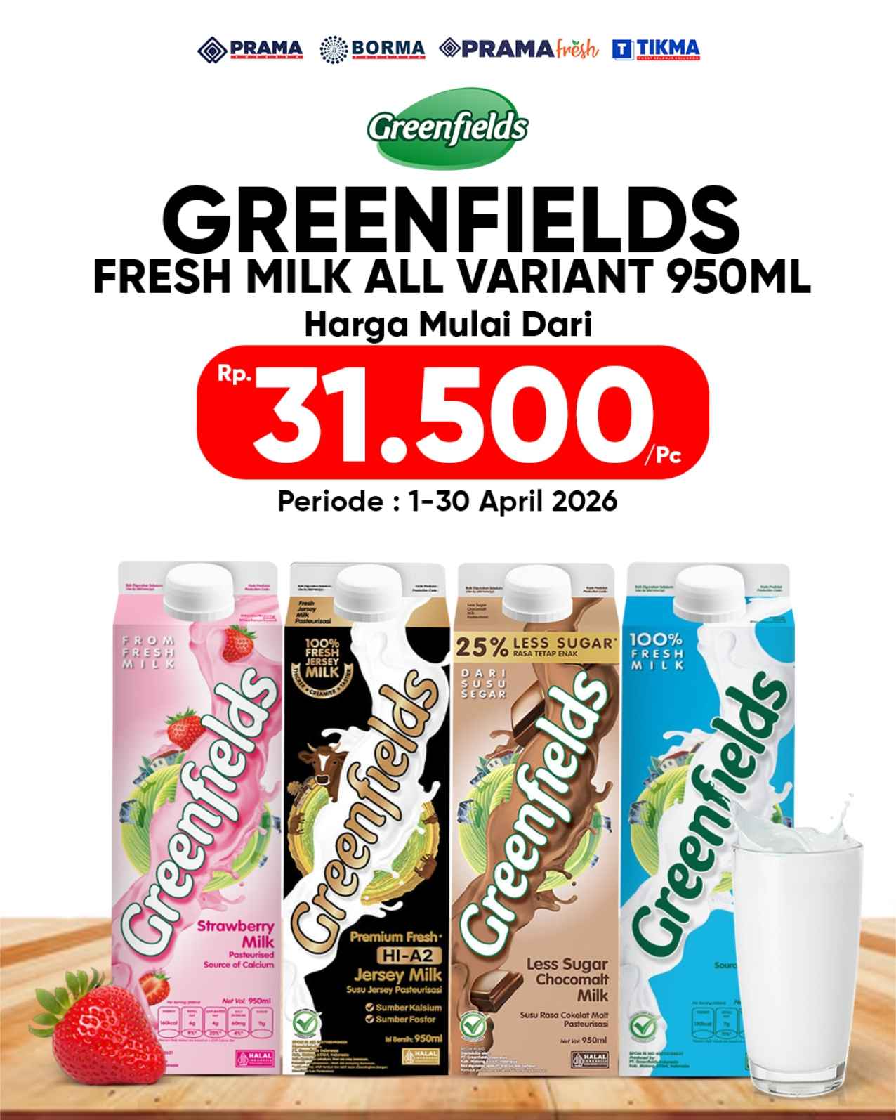 Promo GREENFIELDS