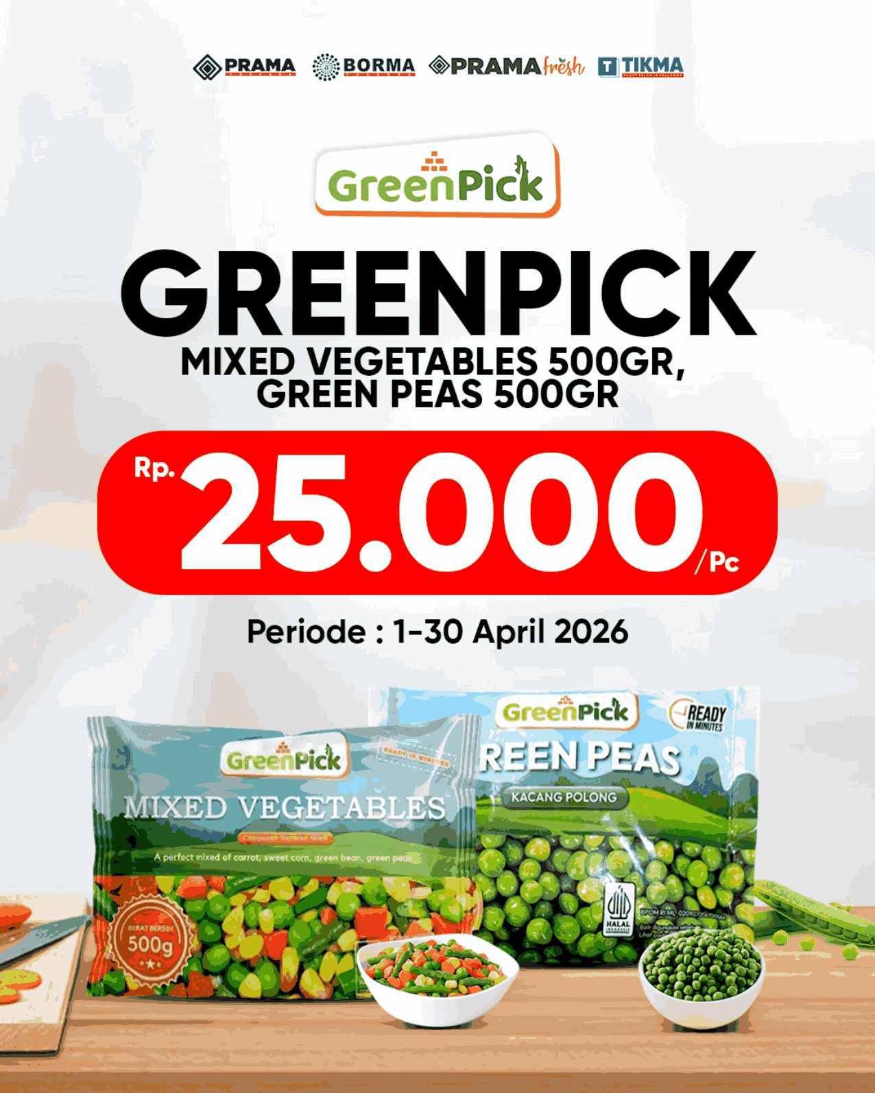 Promo GREENPICK