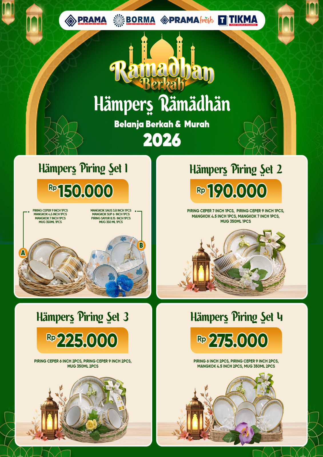 Promo Hampers Ramadhan 2026