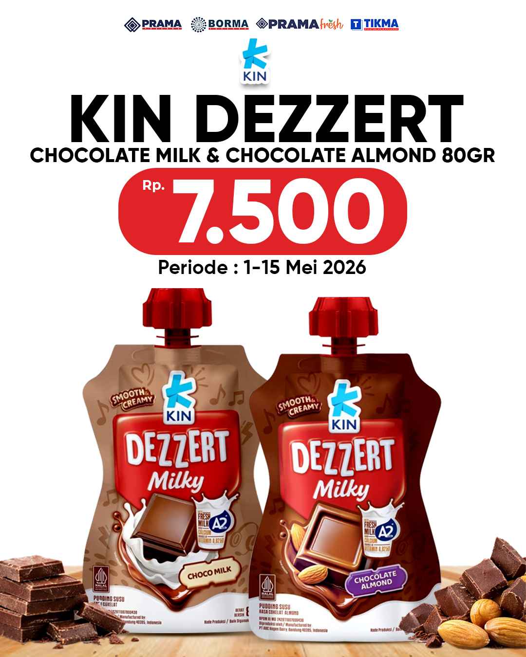 Promo KIN DEZZERT