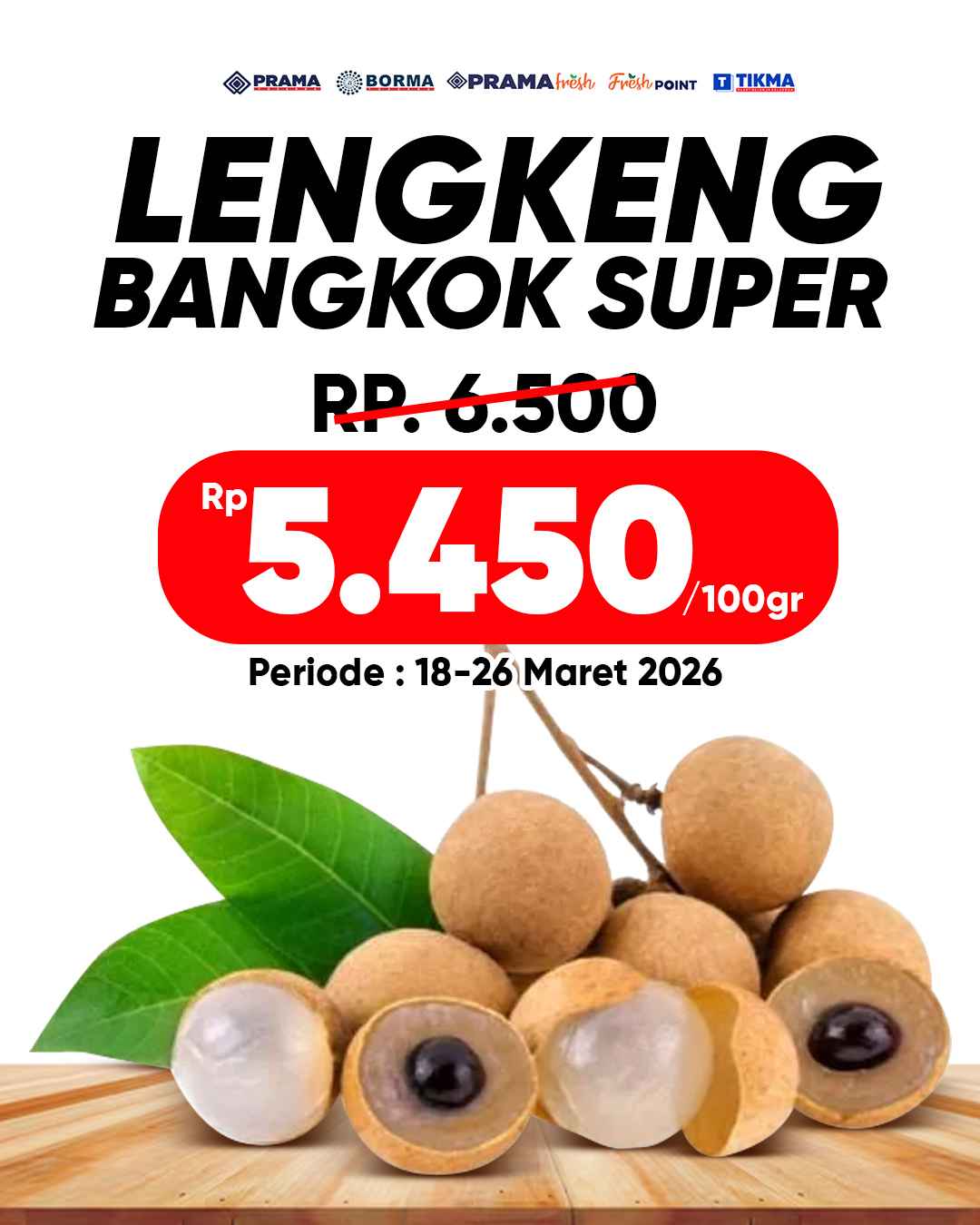 Promo LENGKENG