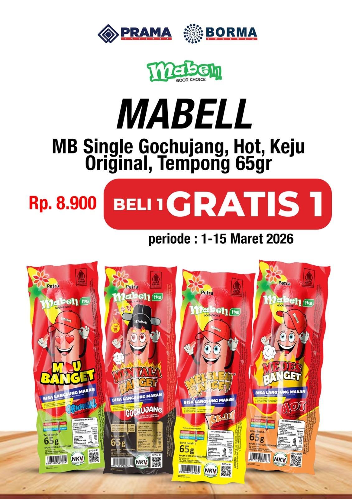 Promo MABELL
