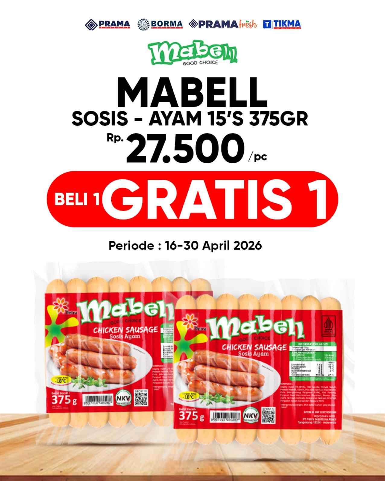 Promo MABELL