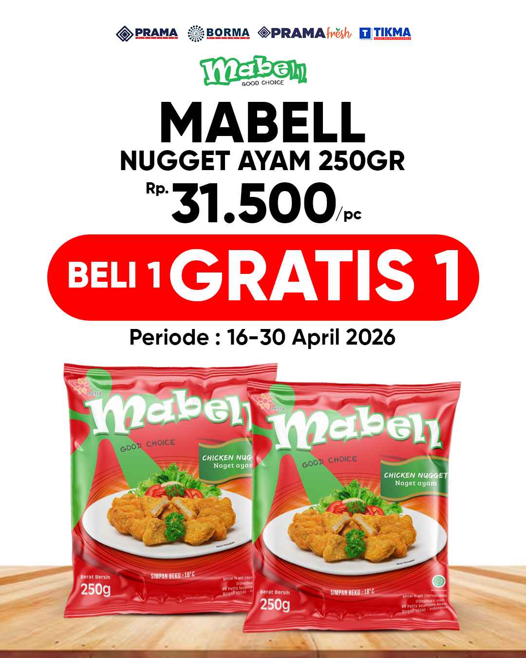 Promo MABELL