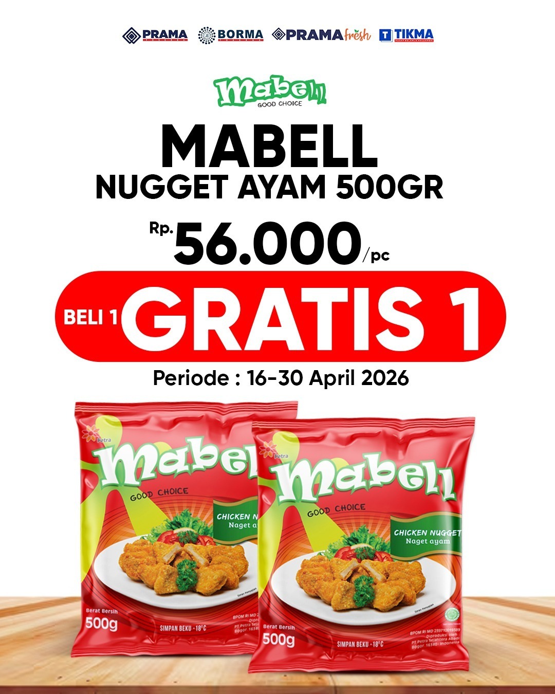 Promo MABELL