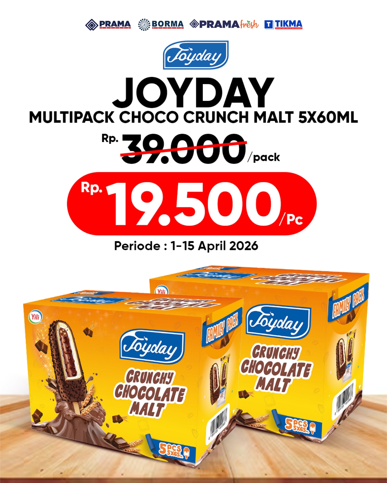 Promo JOYDAY