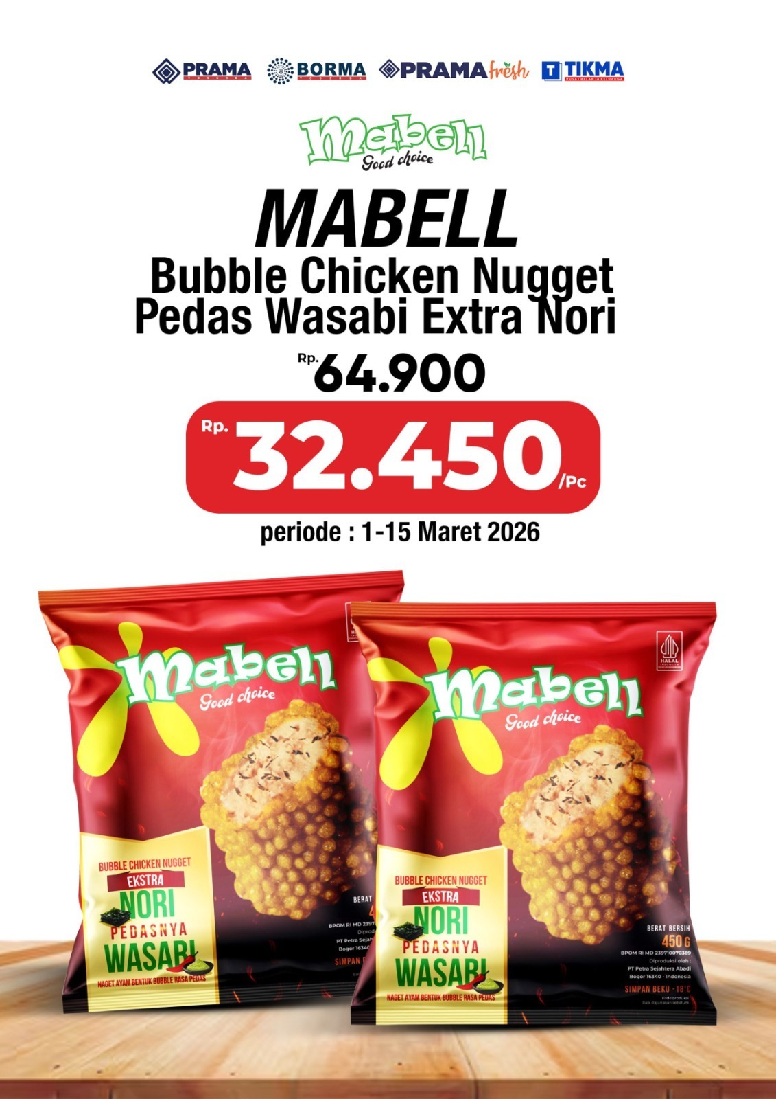 Promo MABELL