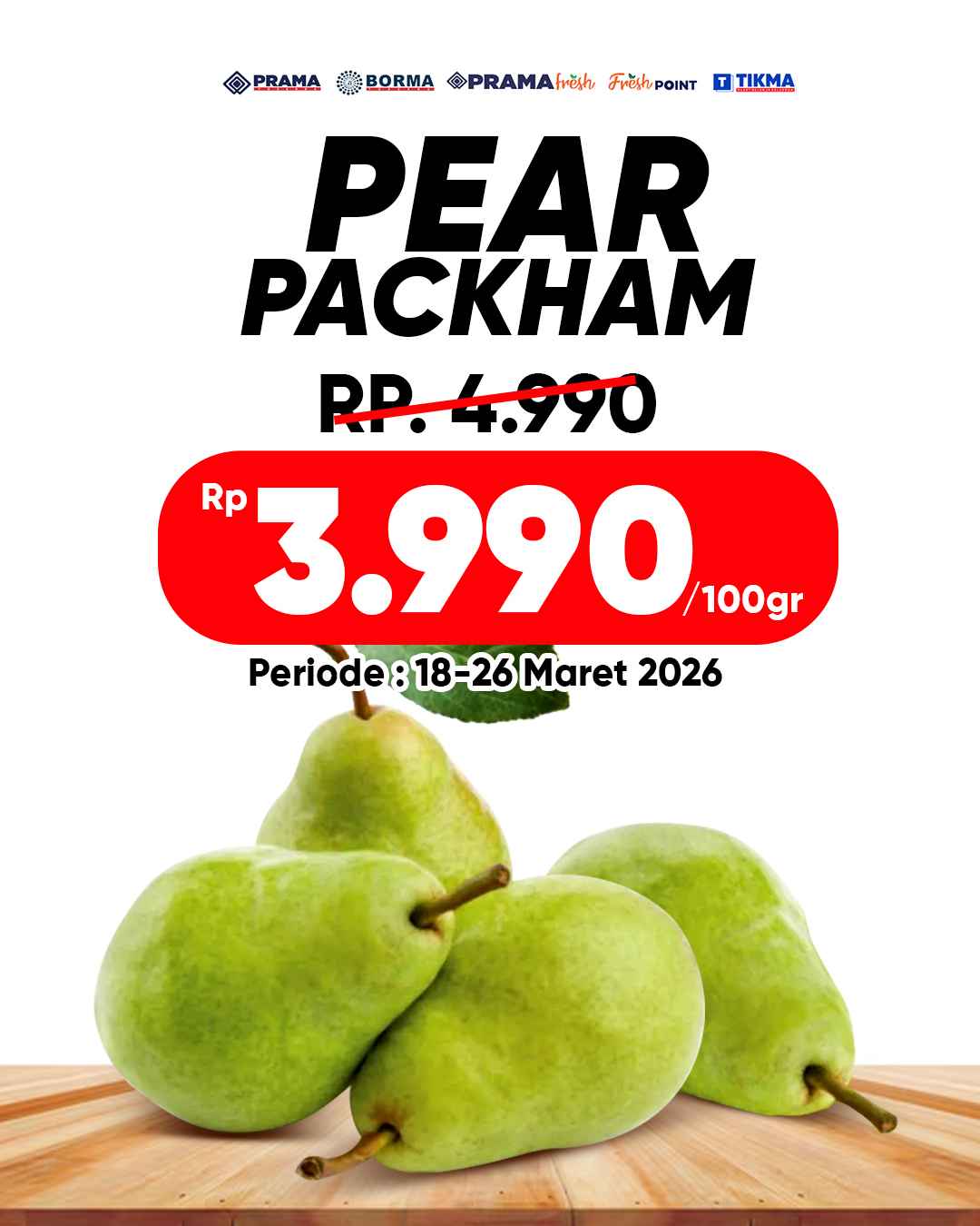 Promo PEAR