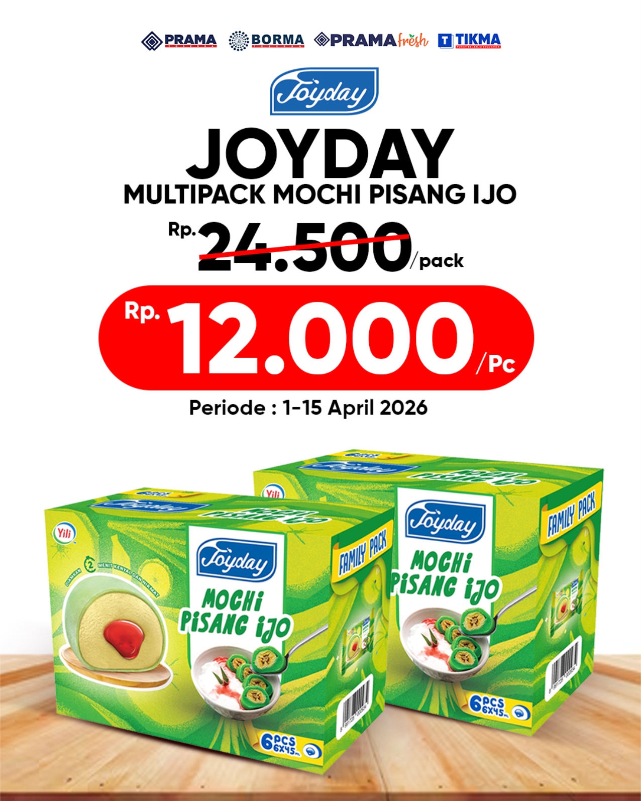 Promo JOYDAY