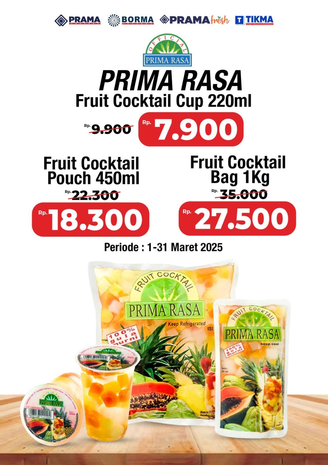 Promo PRIMA RASA