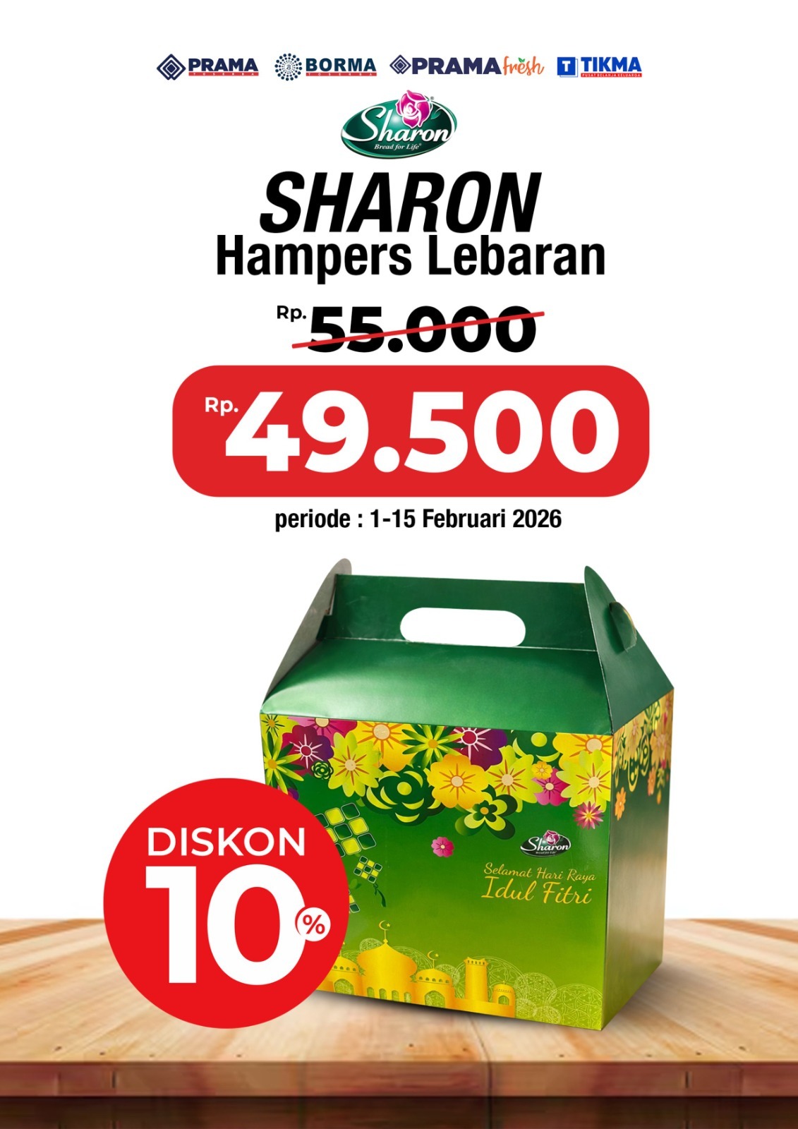 Promo SHARON HAMPERS