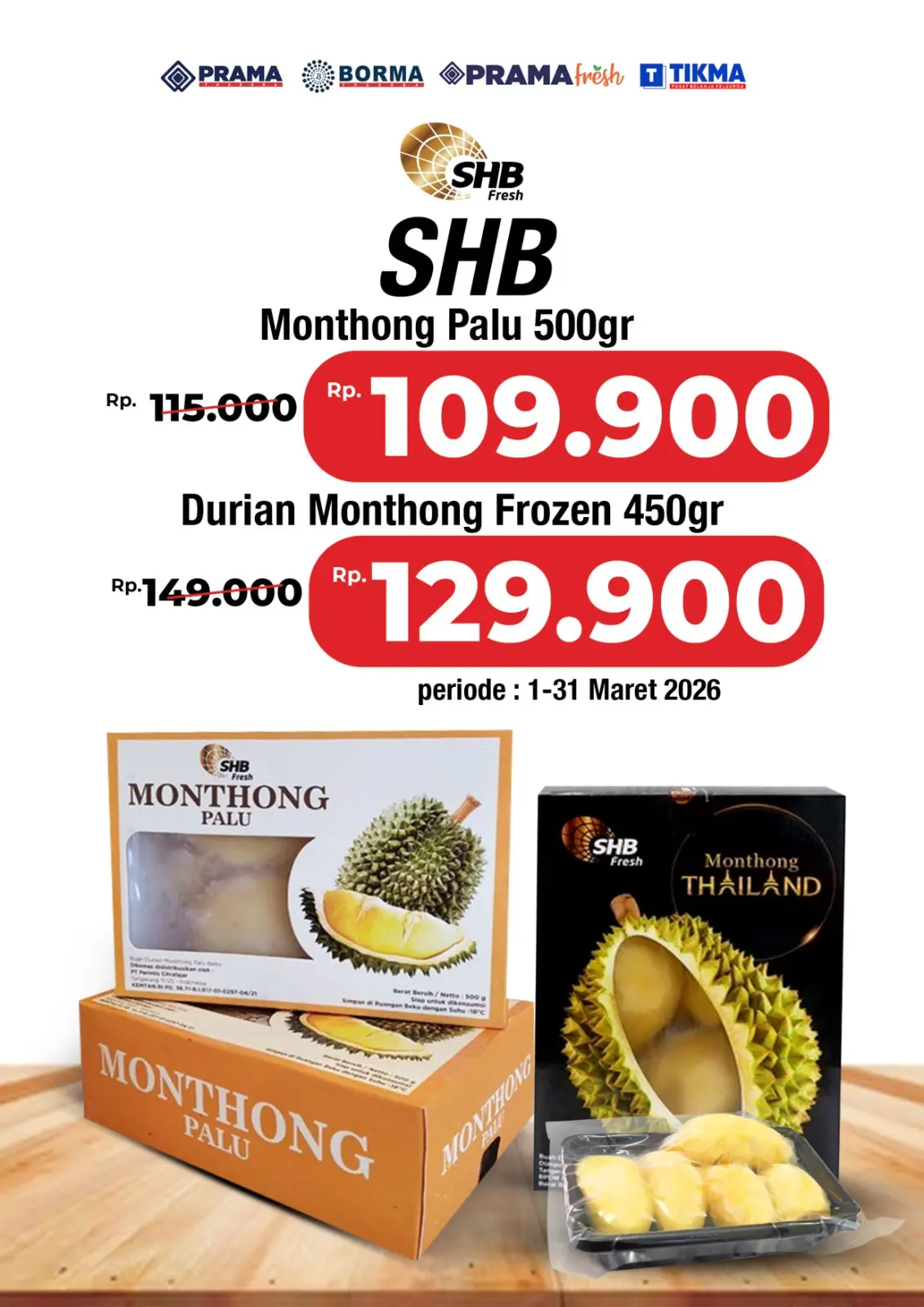 Promo SHB FRESH