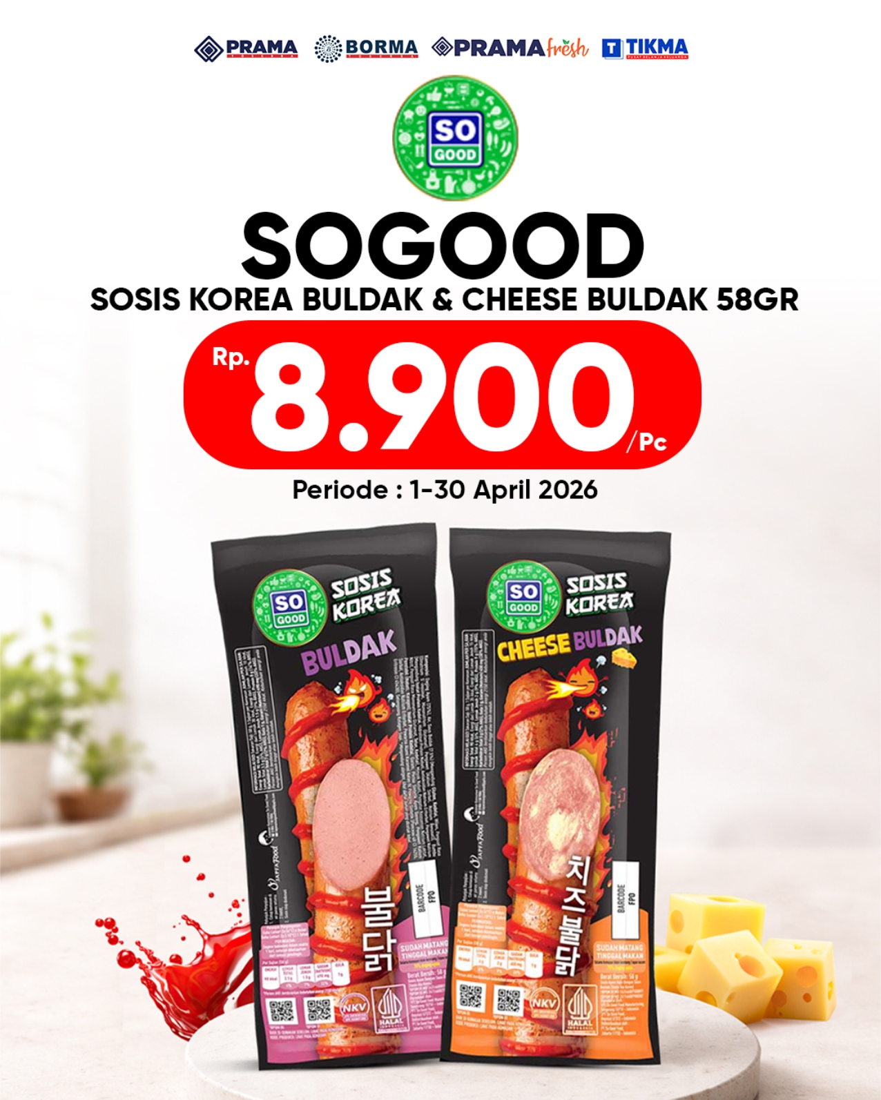 Promo SOGOOD