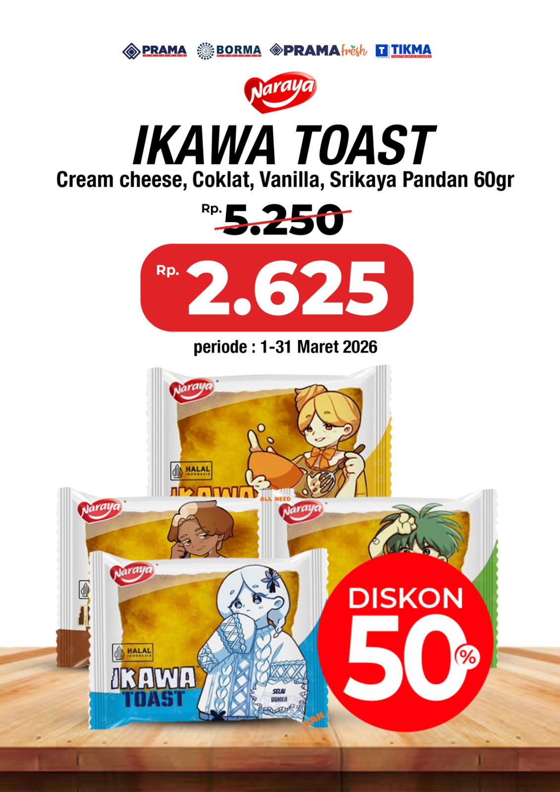 Promo TOAST