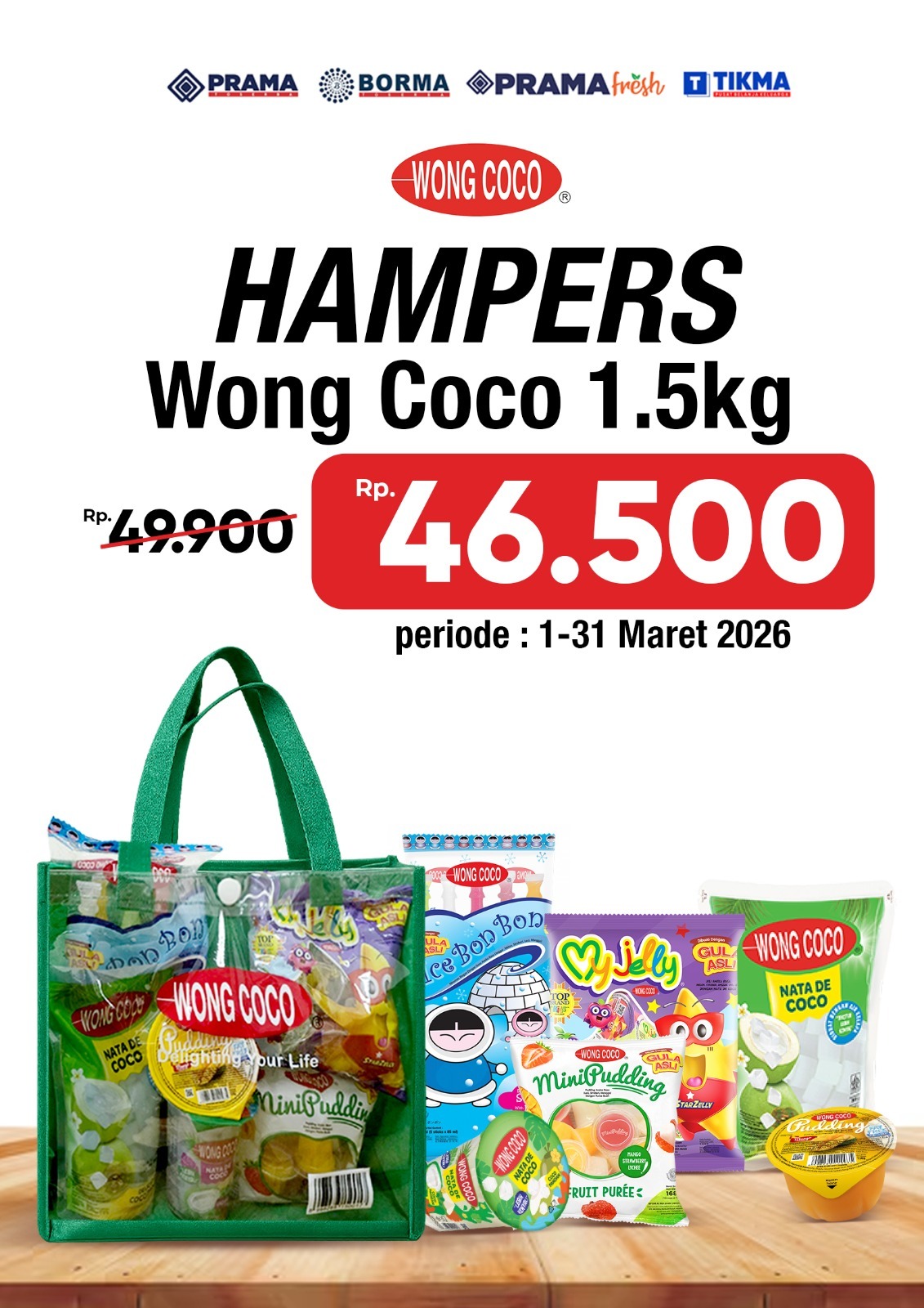 Promo WONG COCO