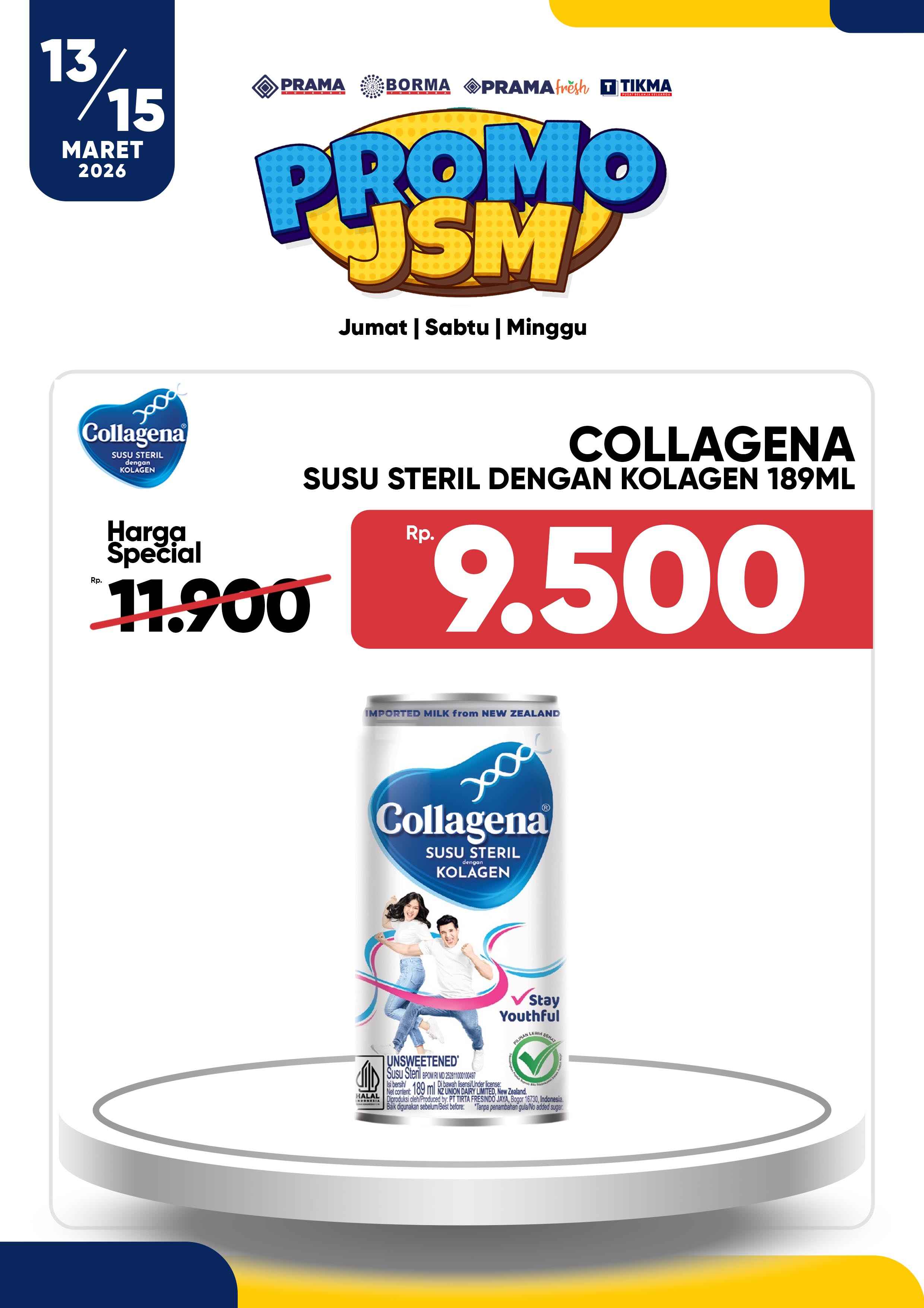 Promo JSM