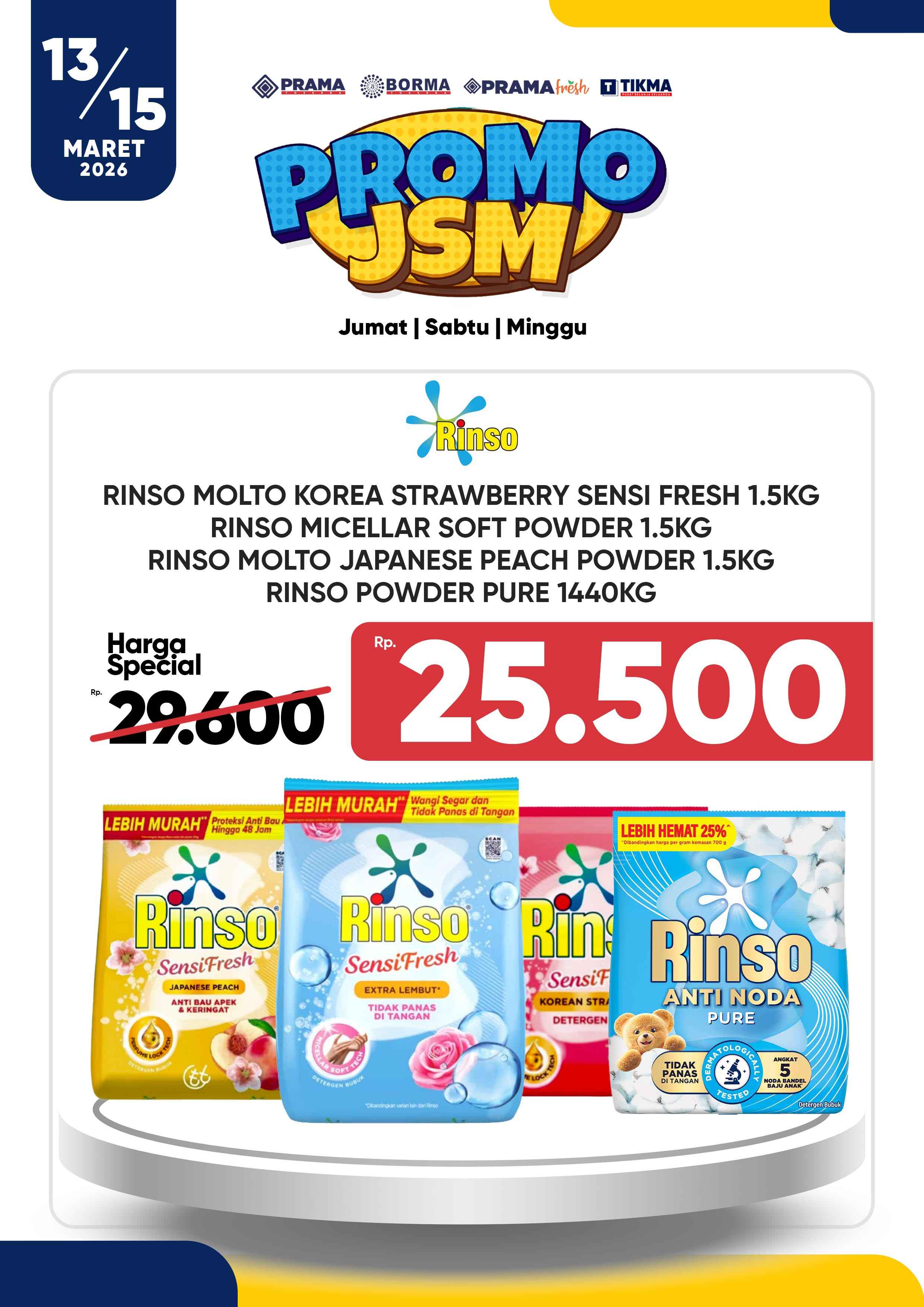 Promo JSM