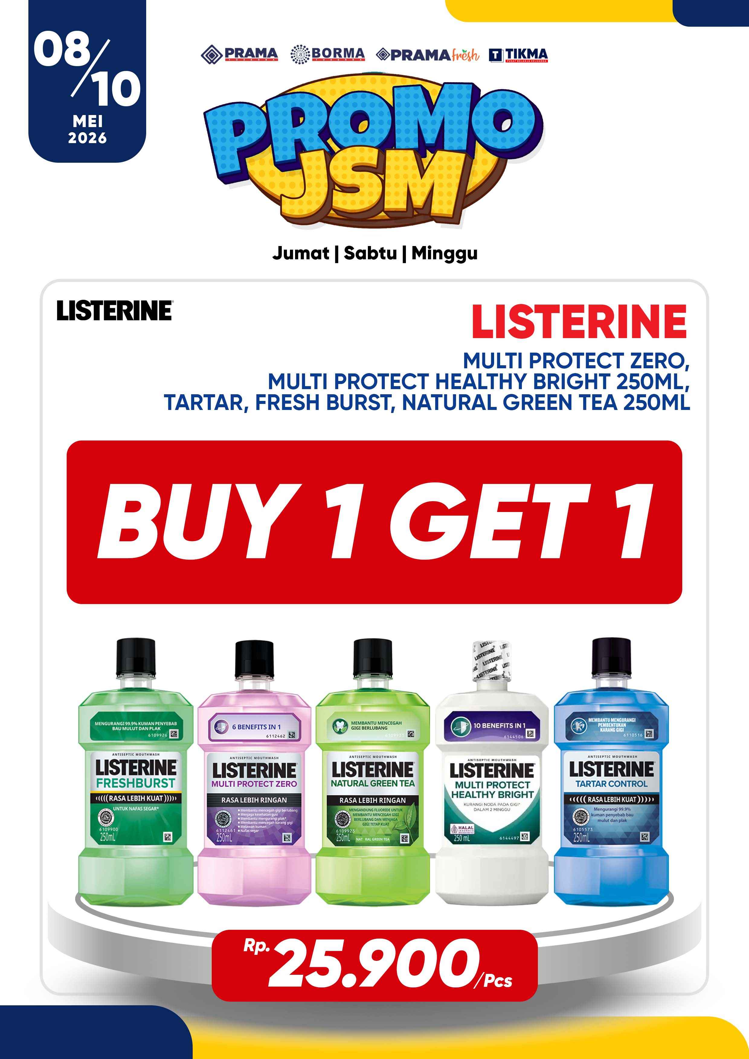 Promo JSM