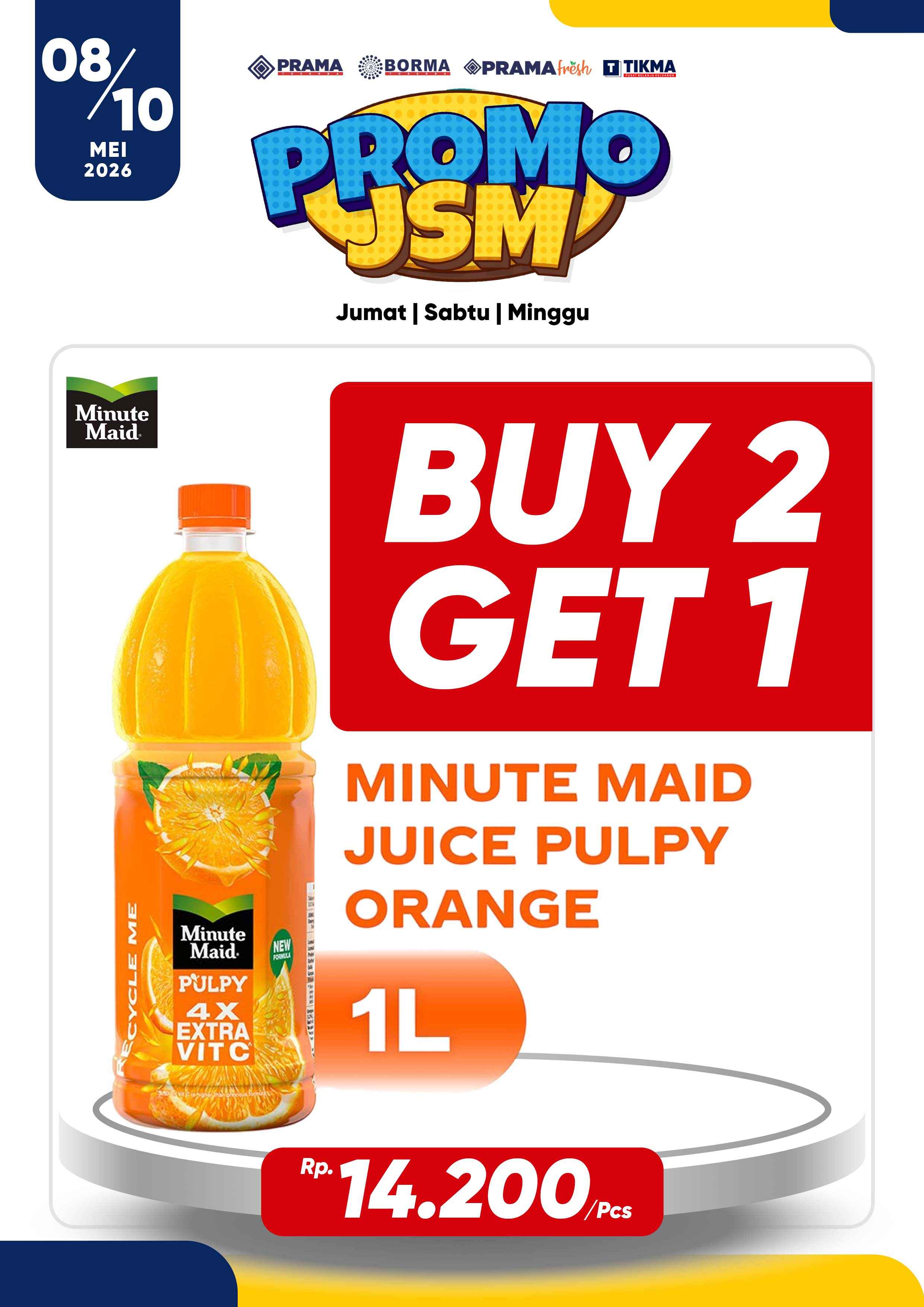 Promo JSM