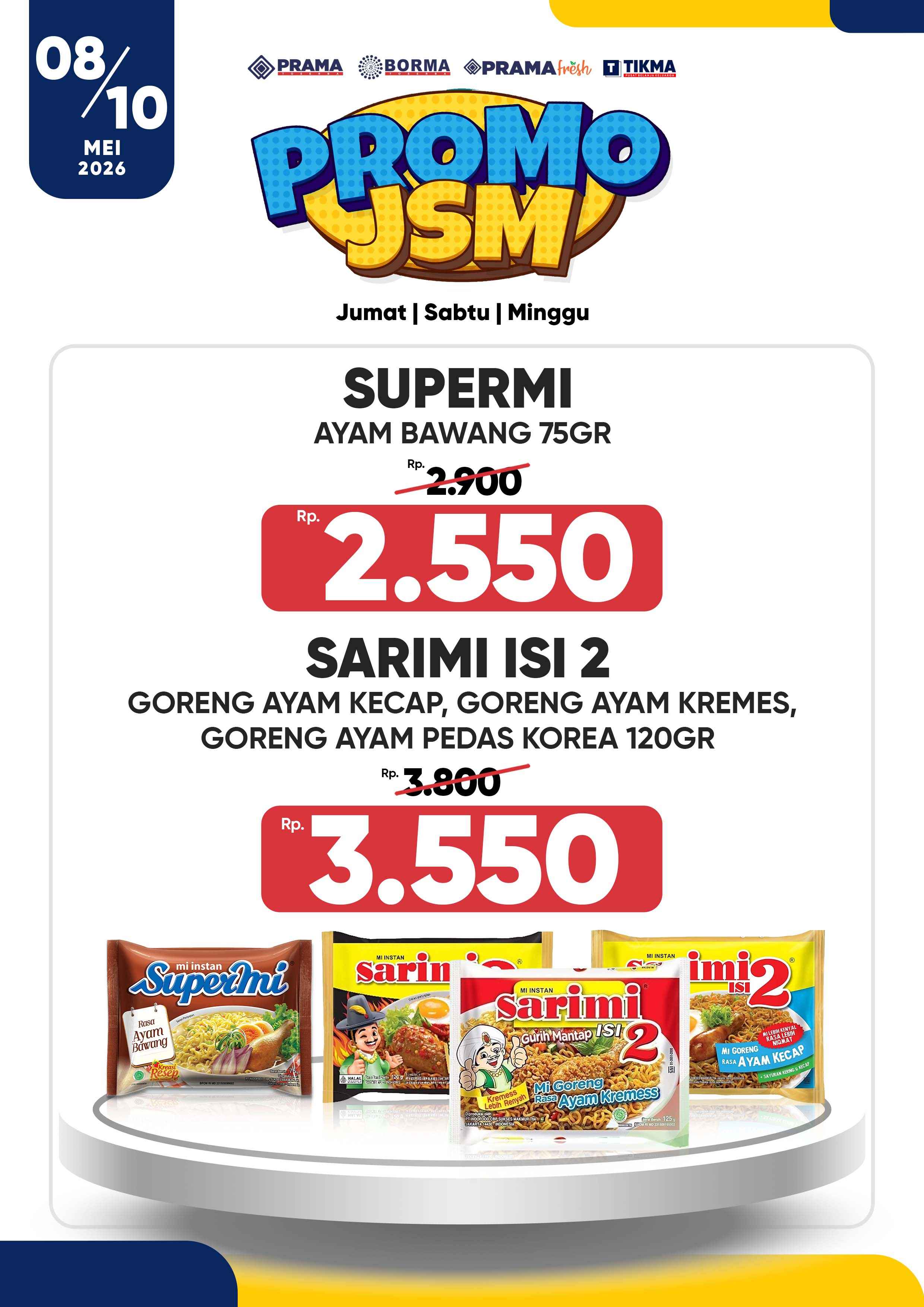Promo JSM