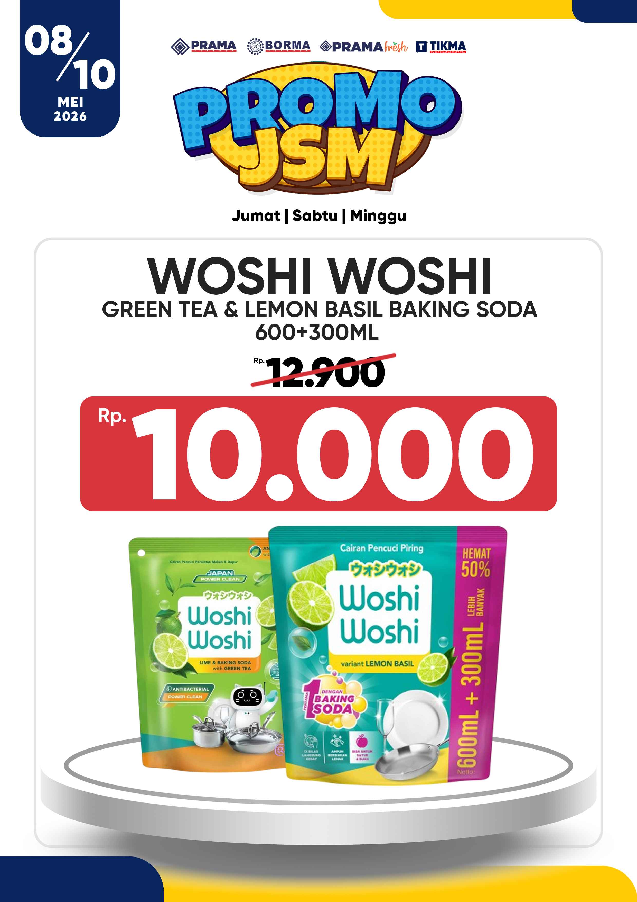 Promo JSM