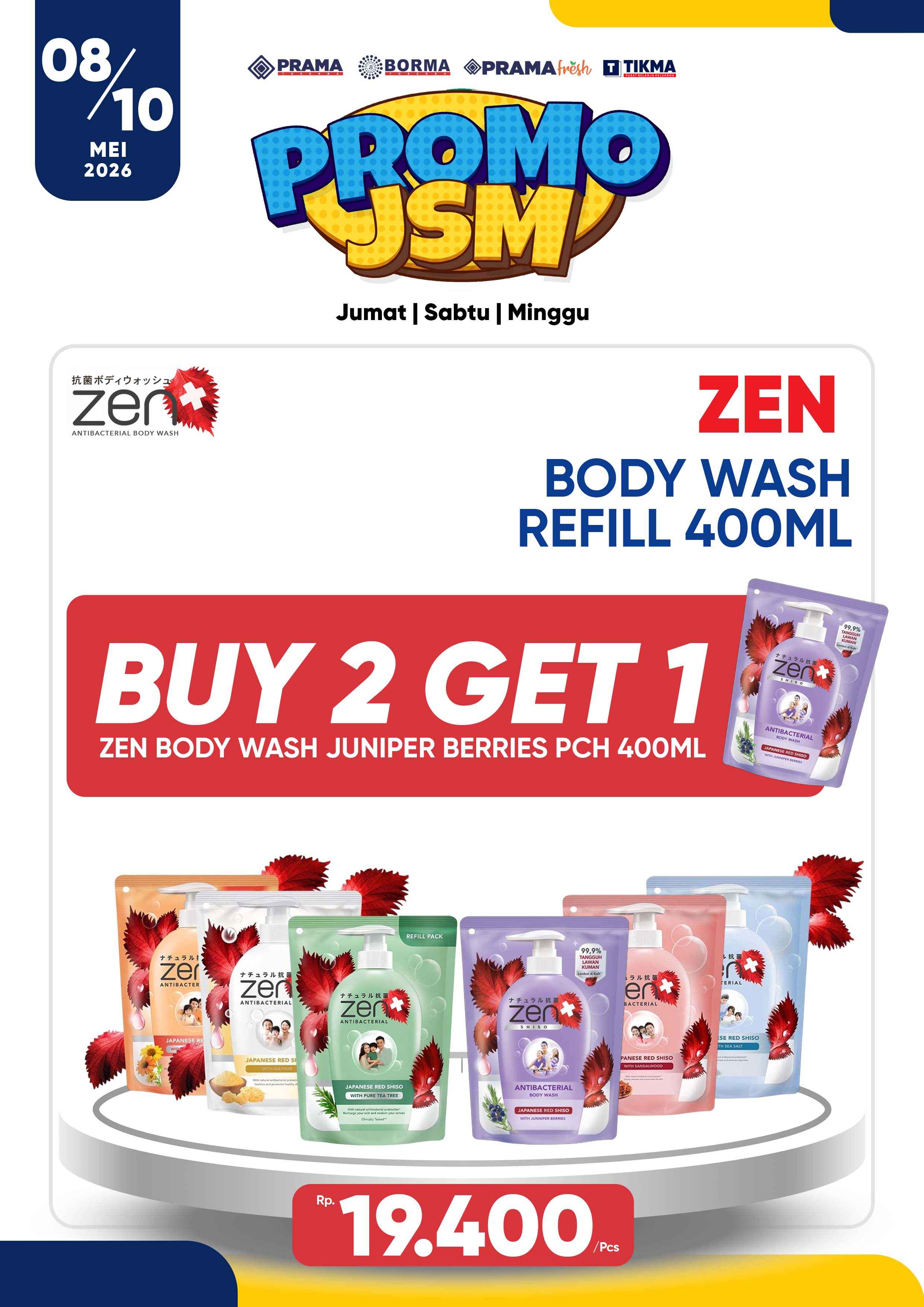 Promo JSM