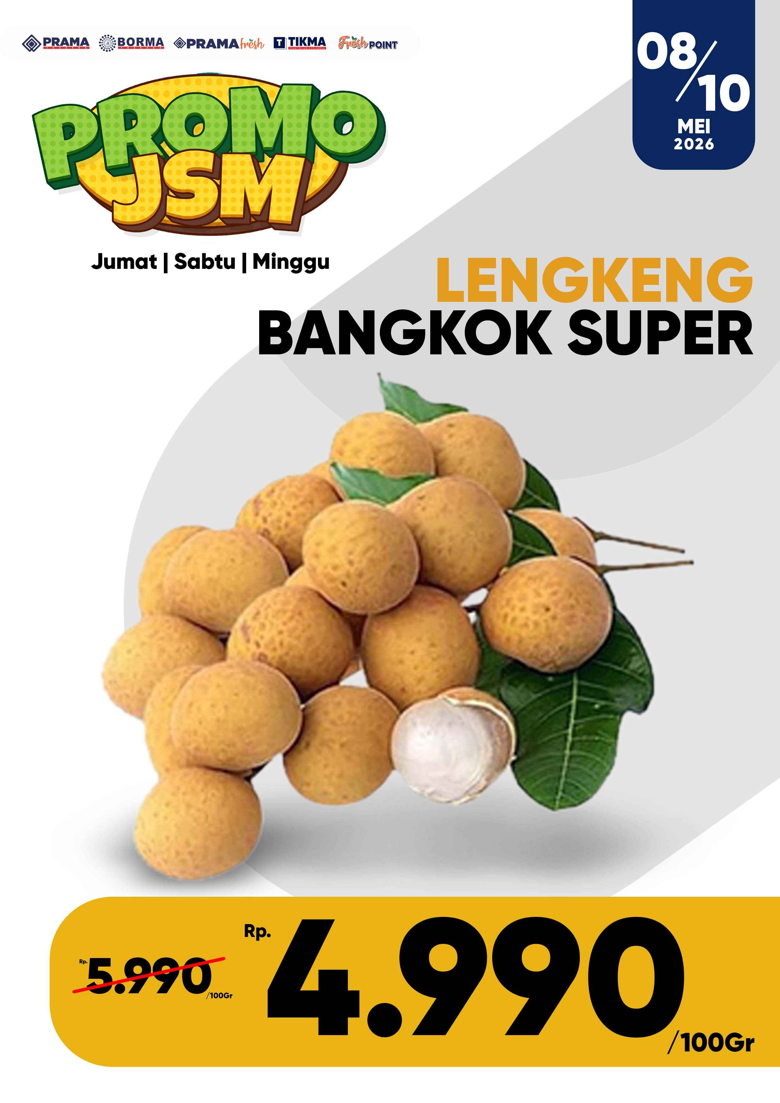 Promo JSM