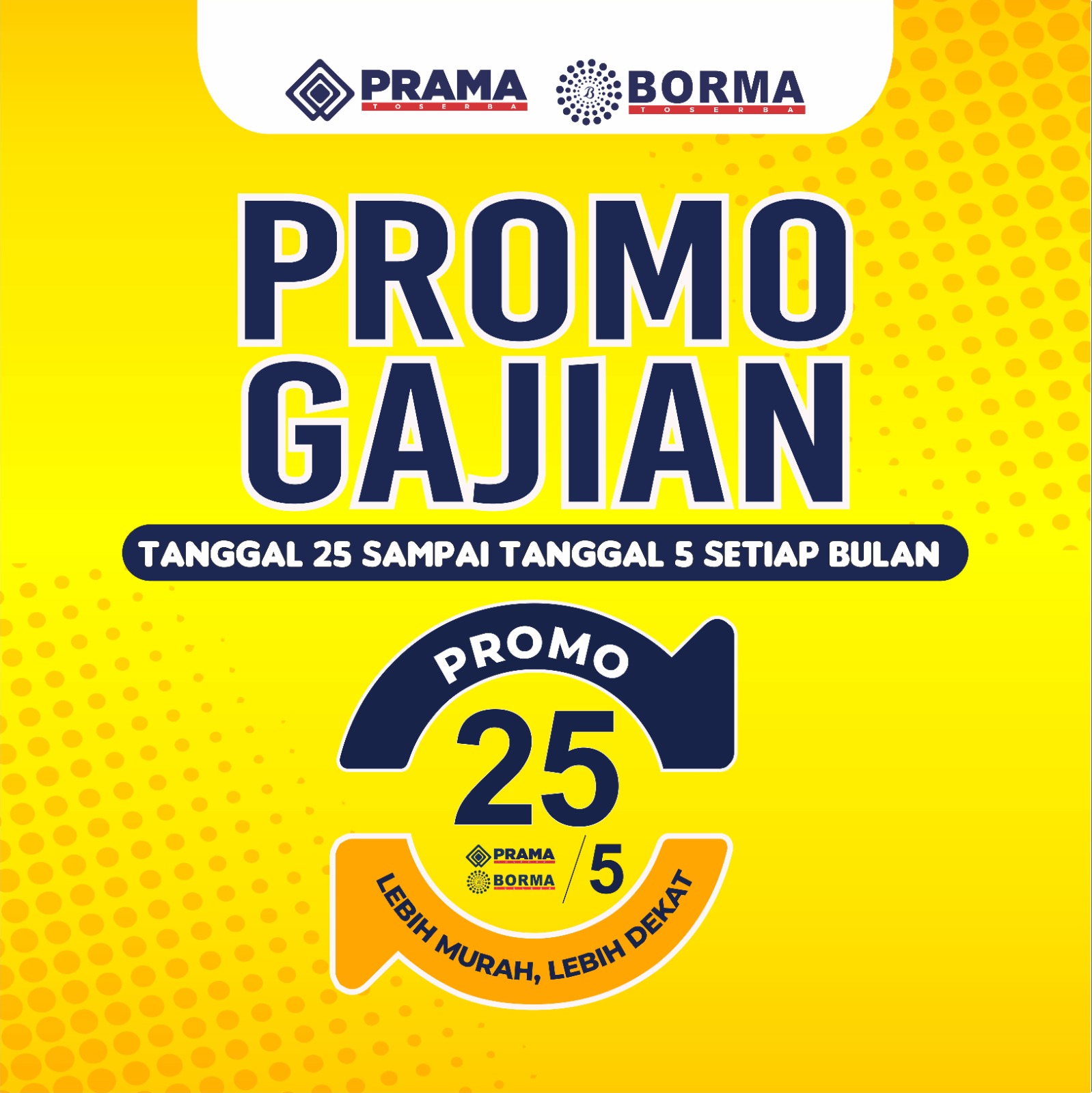 Promo gajian 25/5