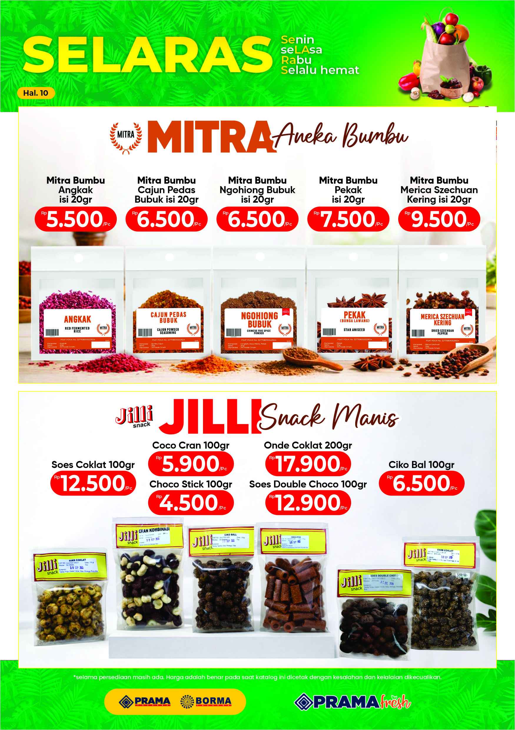 Promo Selaras 9