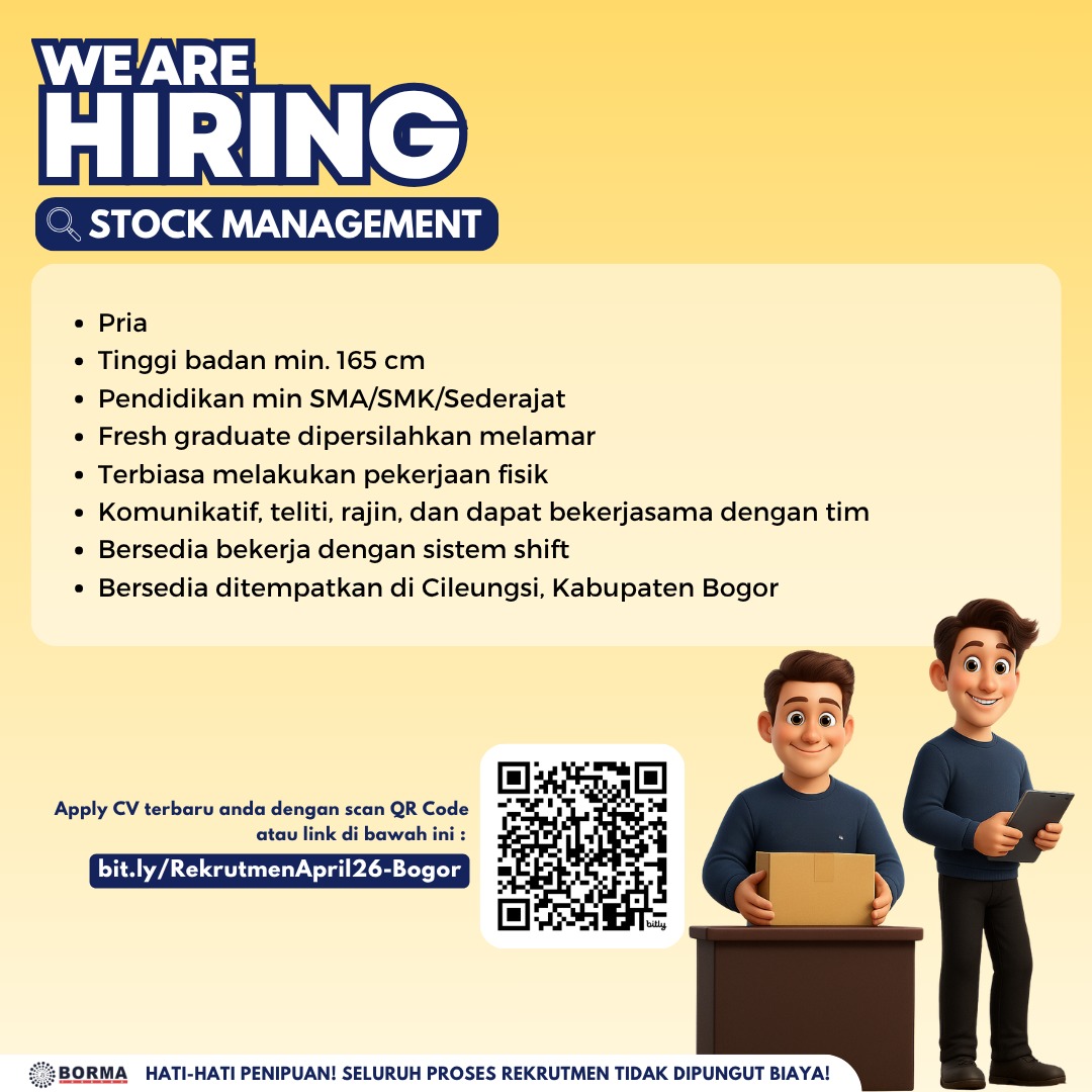 Loker Stock Management