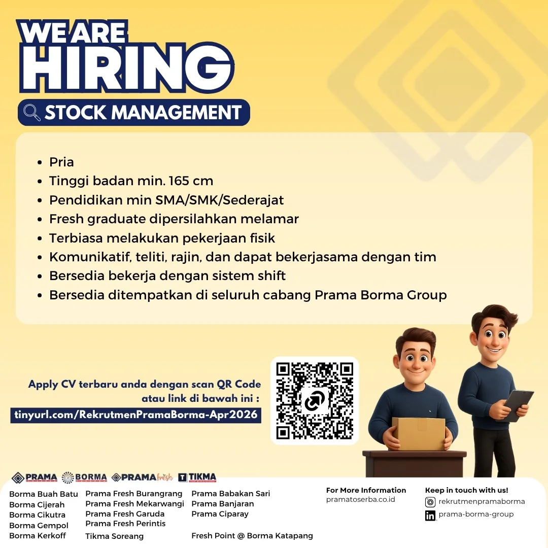 Loker Stock Management