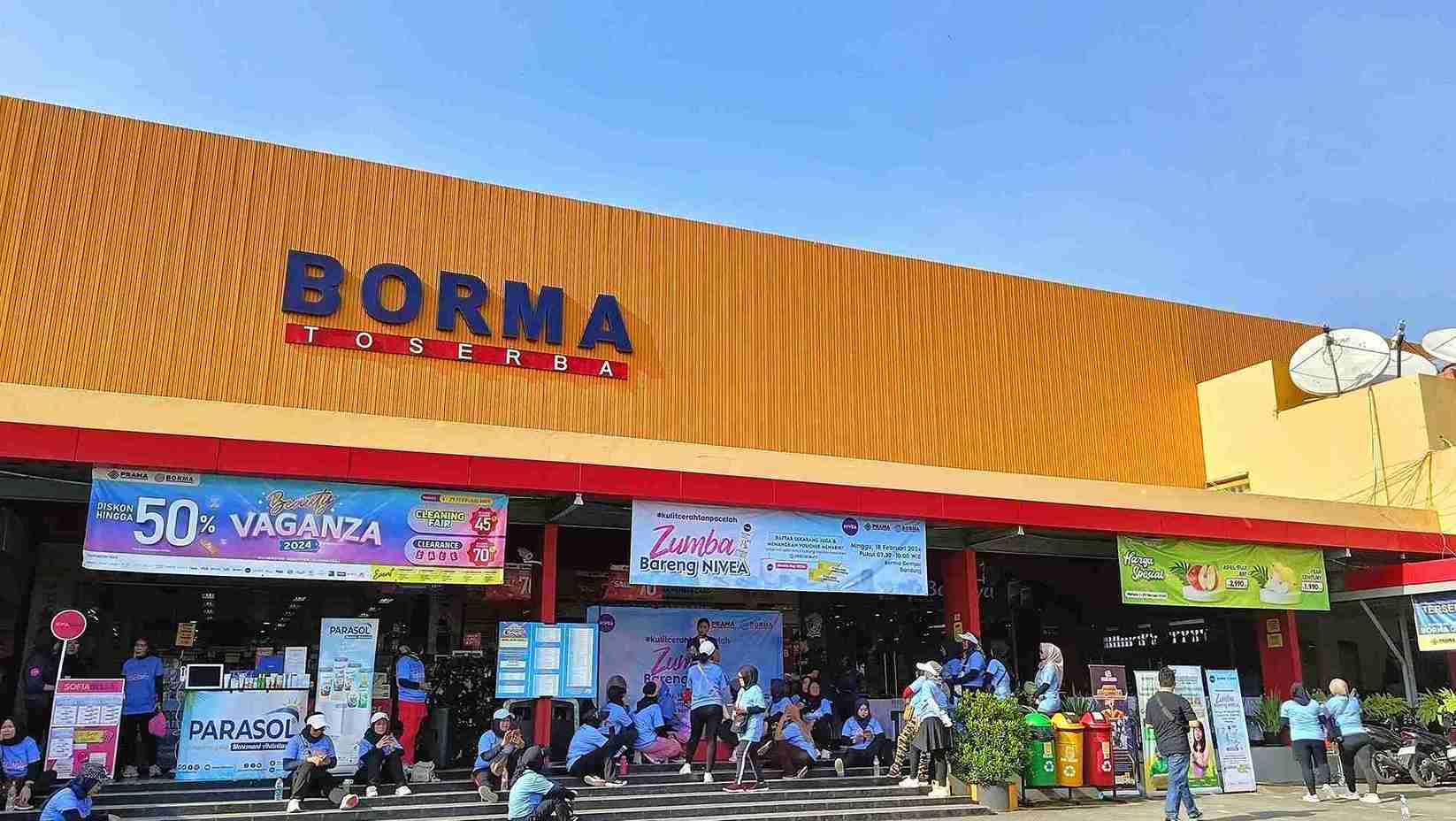 Prama Borma Toserba - Sudah Murah Banyak Hadiahnya