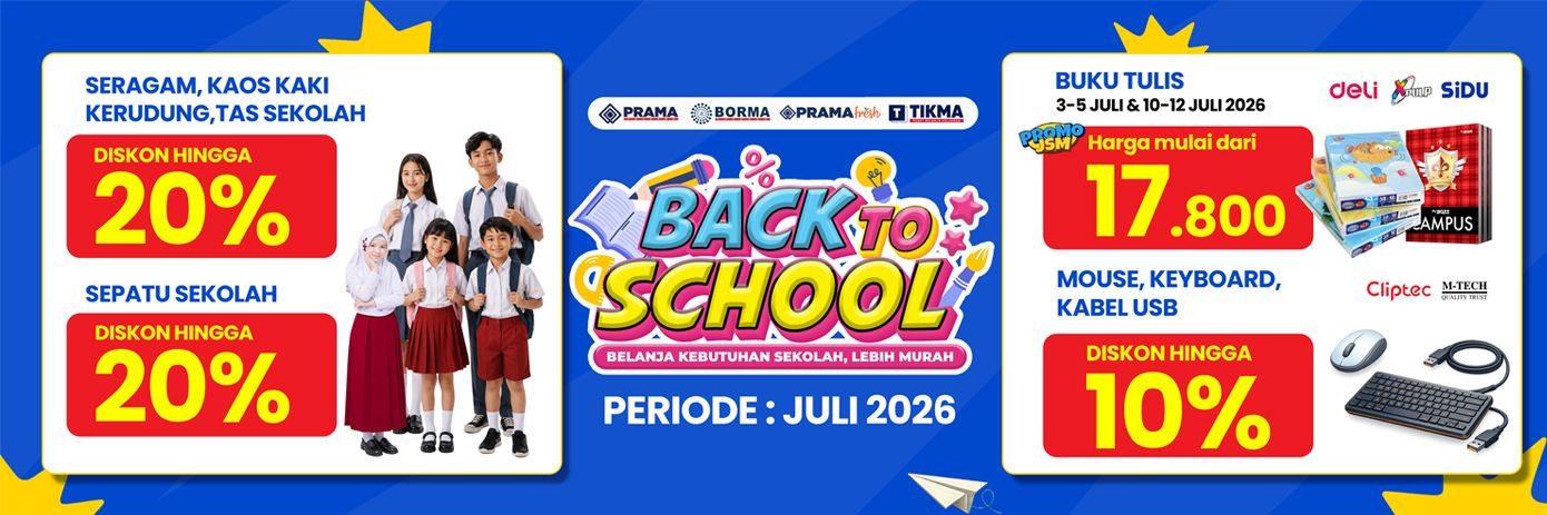 Promo Prama Borma Toserba